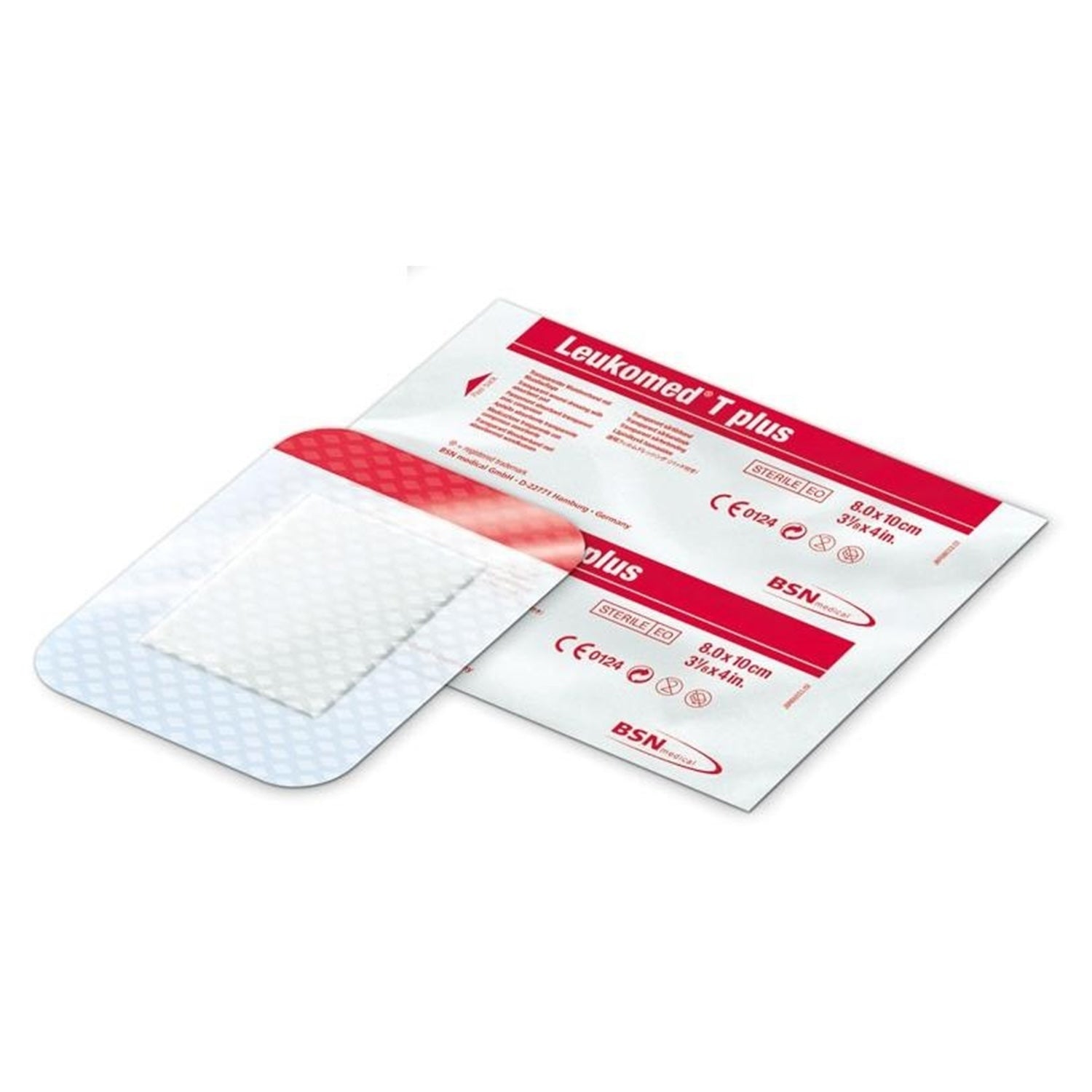 Leukomed Dressings | T, Transparent Film Dressing | 8 x 10cm | Pack of 50 (2)