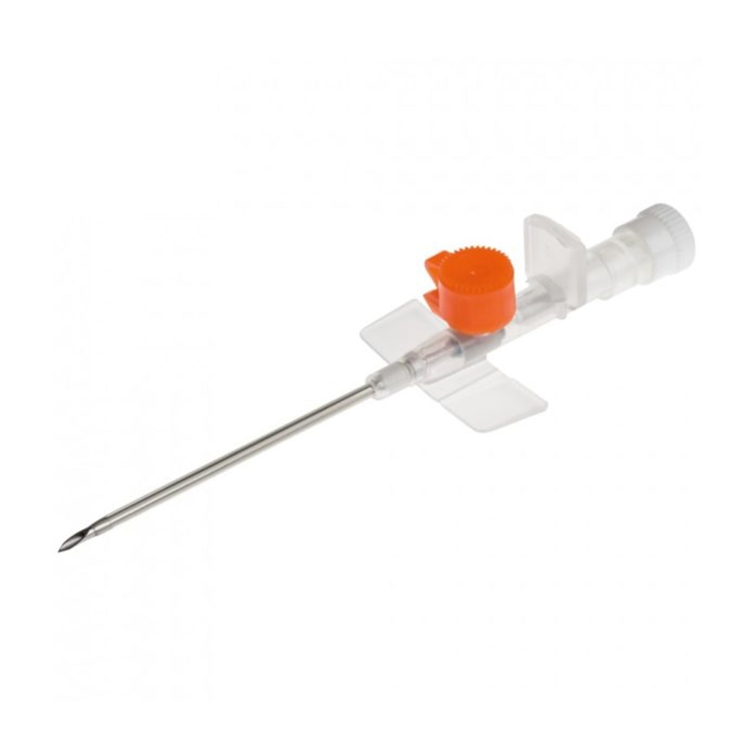 BD Venflon Pro Peripheral IV Cannula with Injection Port | Orange x 14G x 45mm | Single