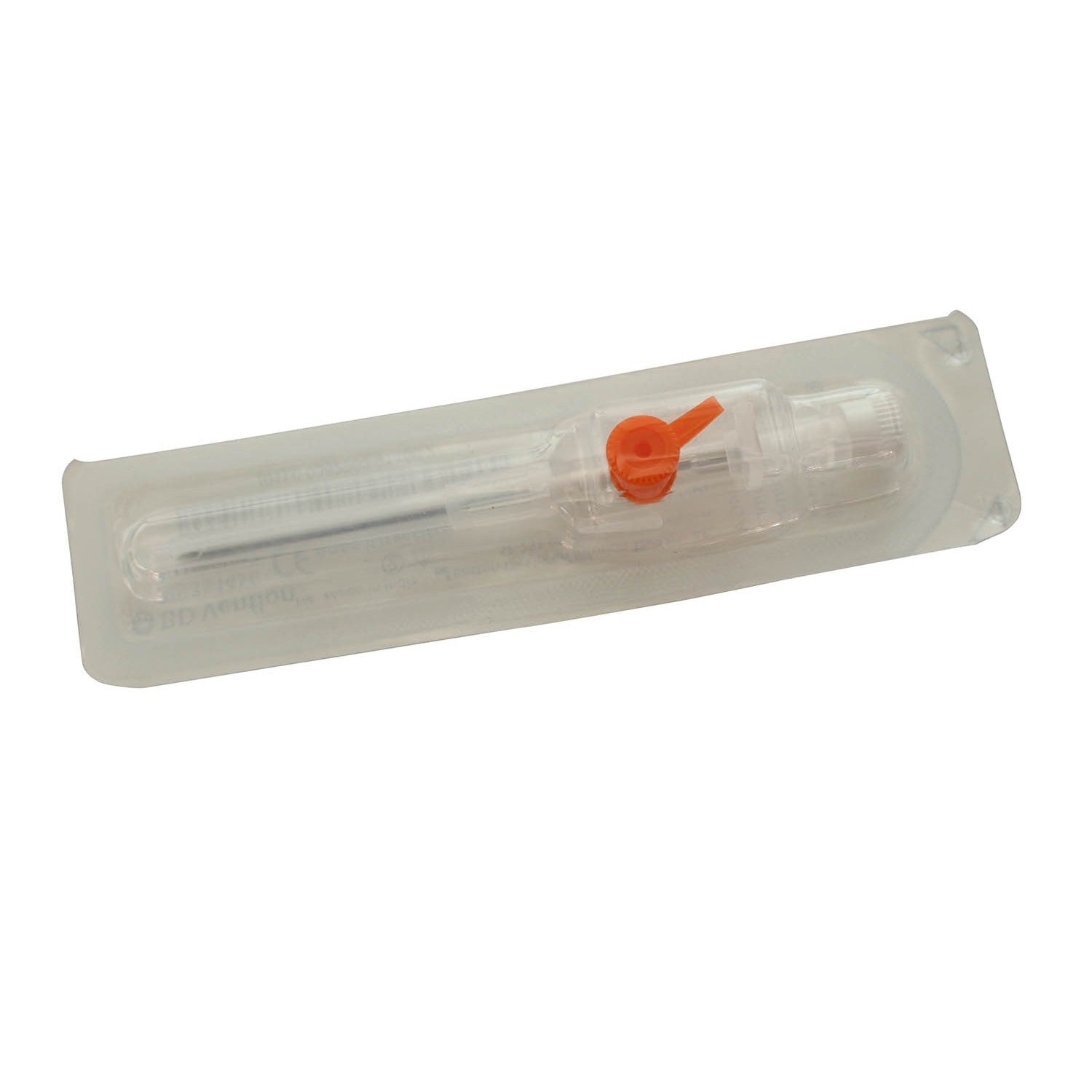 BD Venflon Pro Peripheral IV Cannula with Injection Port | Orange x 14G x 45mm | Single (3)