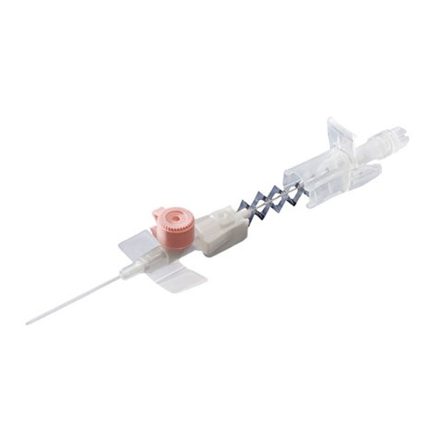 BD Venflon Pro Safety Peripheral IV Cannula with Injection Port | Pink | 20G x 32mm | Pack of 50
