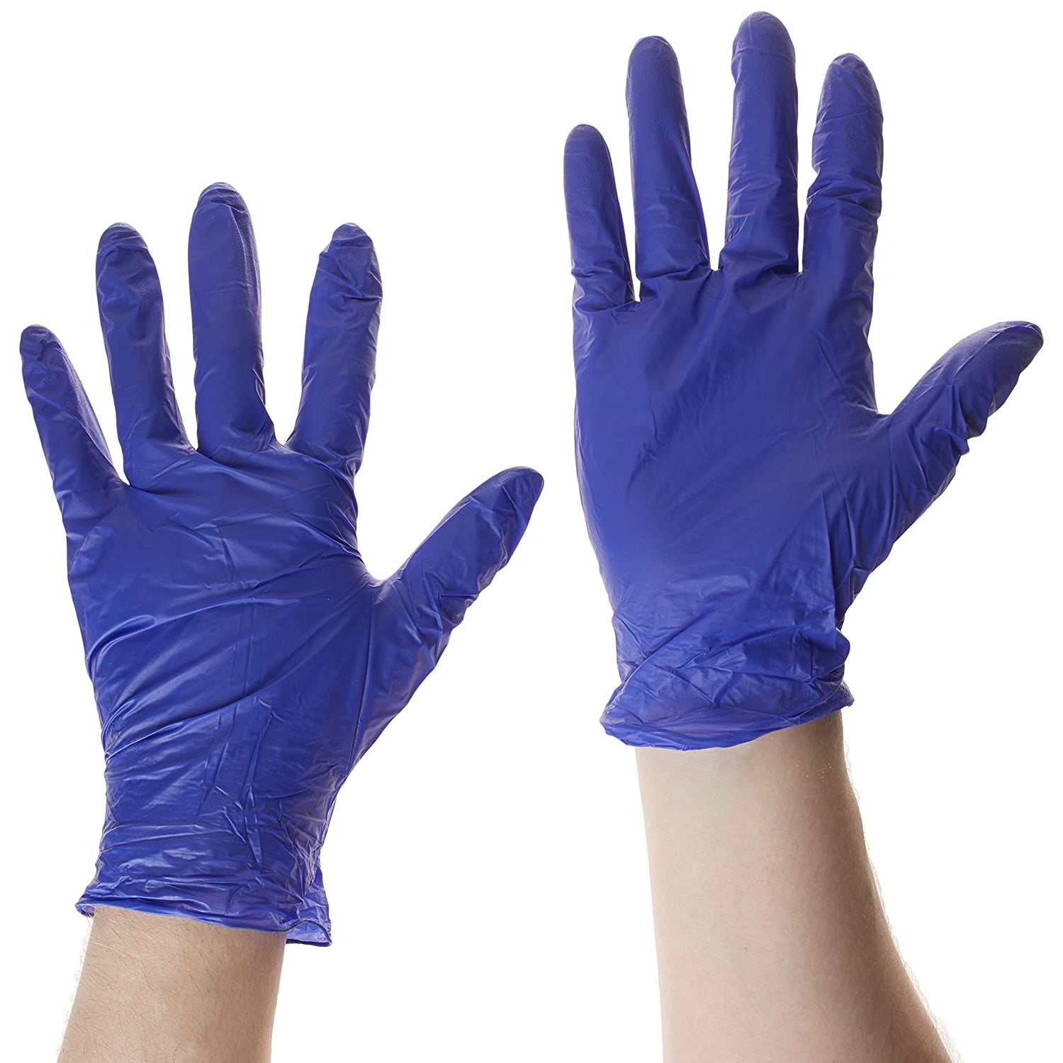 Nytraguard Chemopure Gloves | Nitrile | Powder Free | Purple | Large | Pack of 100 Pieces (1)