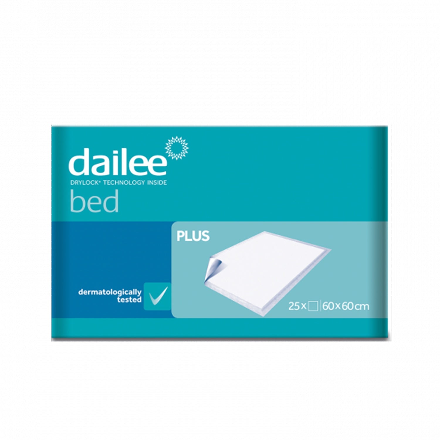 Dailee Bed Plus | 40g | 60 x 60cm | Pack of 25 (1)