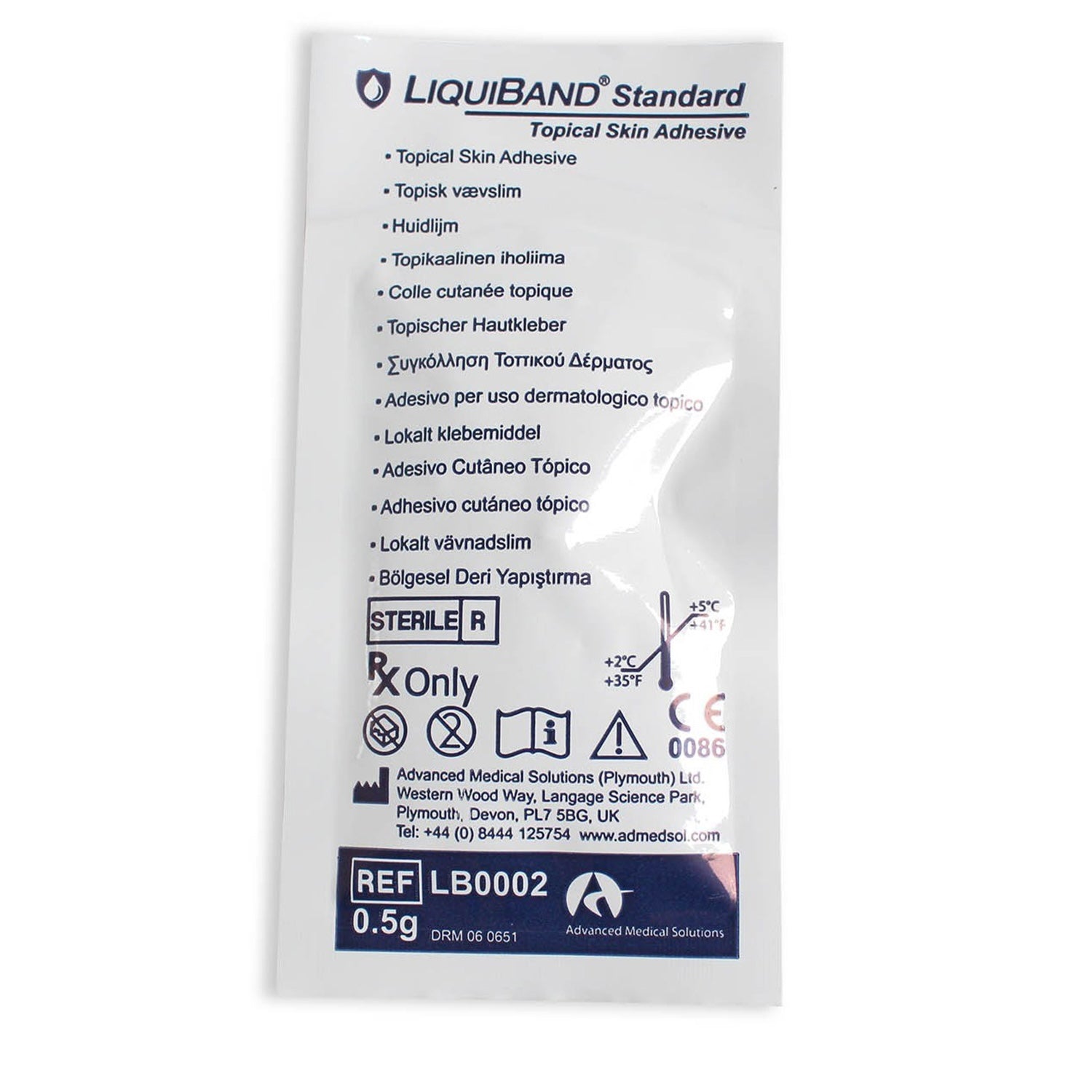LiquiBand Tissue Adhesive | Standard | Pack of 10
