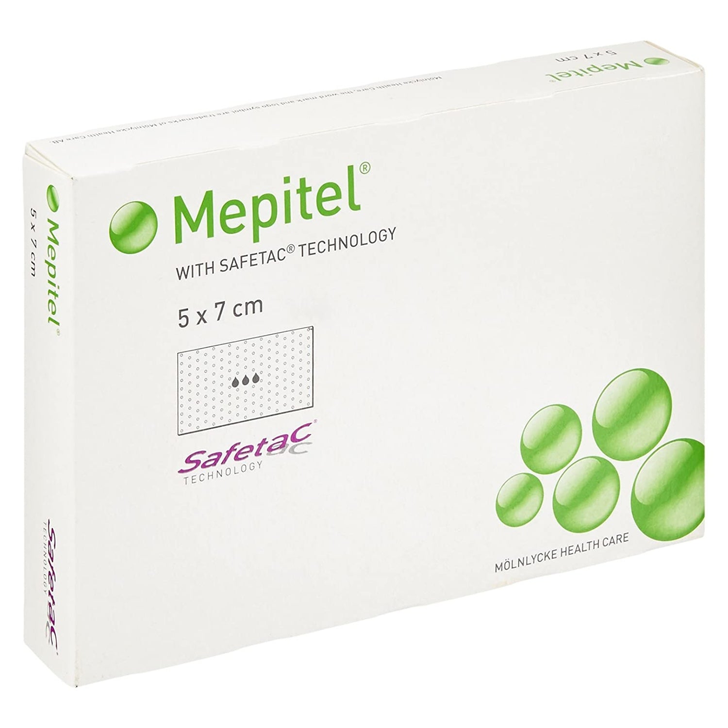 Mepitel Dressing | 5 x 7cm | Pack of 5 (1)