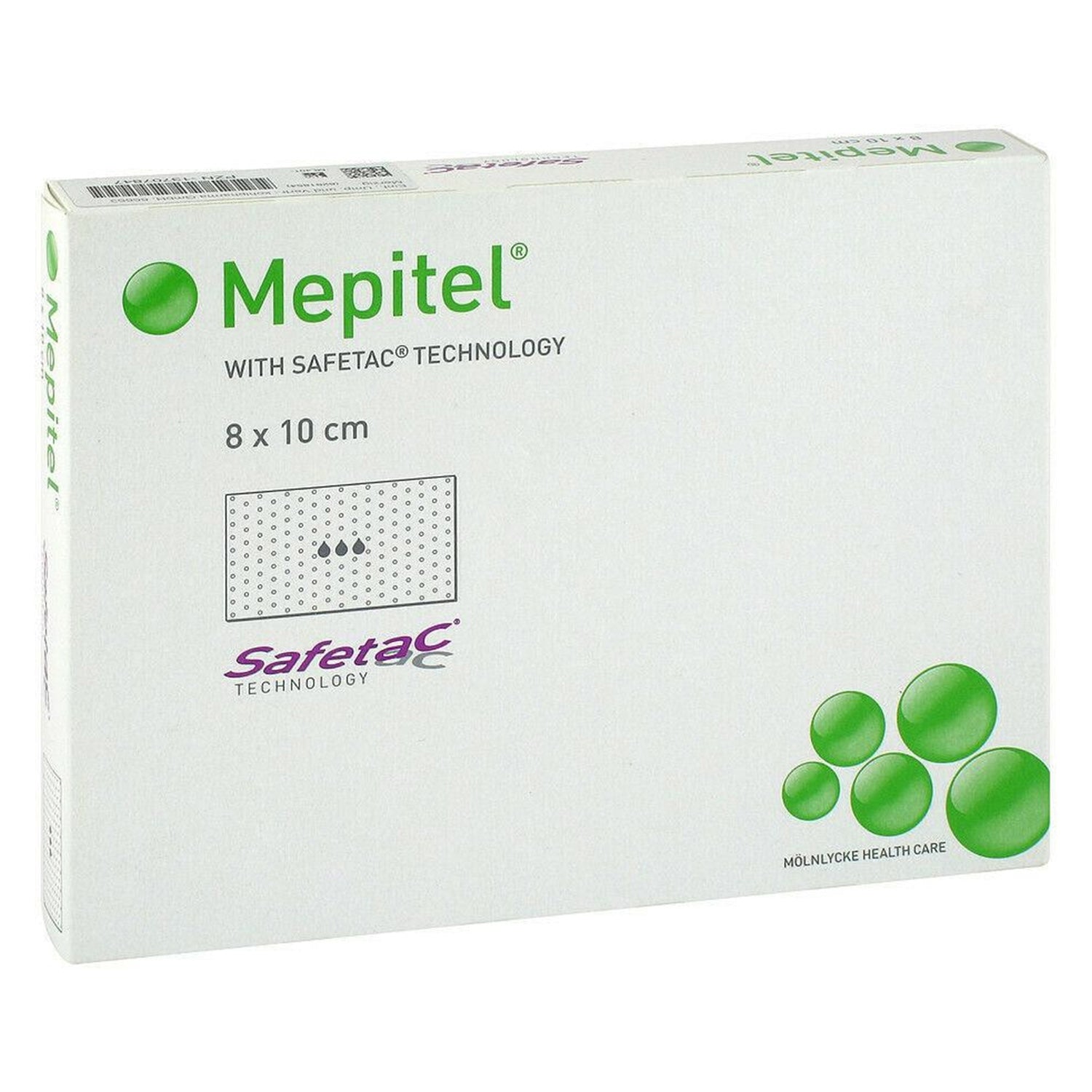 Mepitel Dressing | 8 x 10cm | Pack of 5
