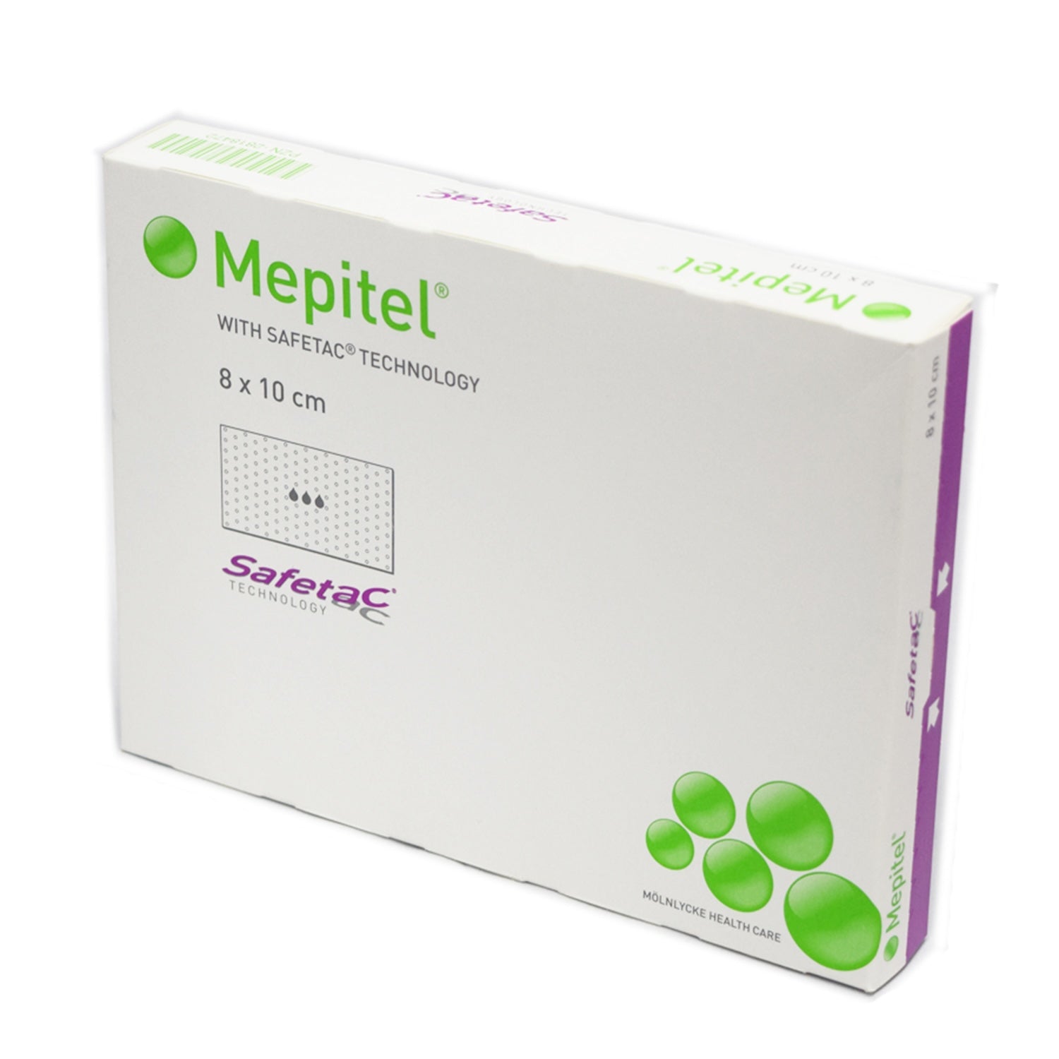 Mepitel Dressing | 8 x 10cm | Pack of 5 (1)