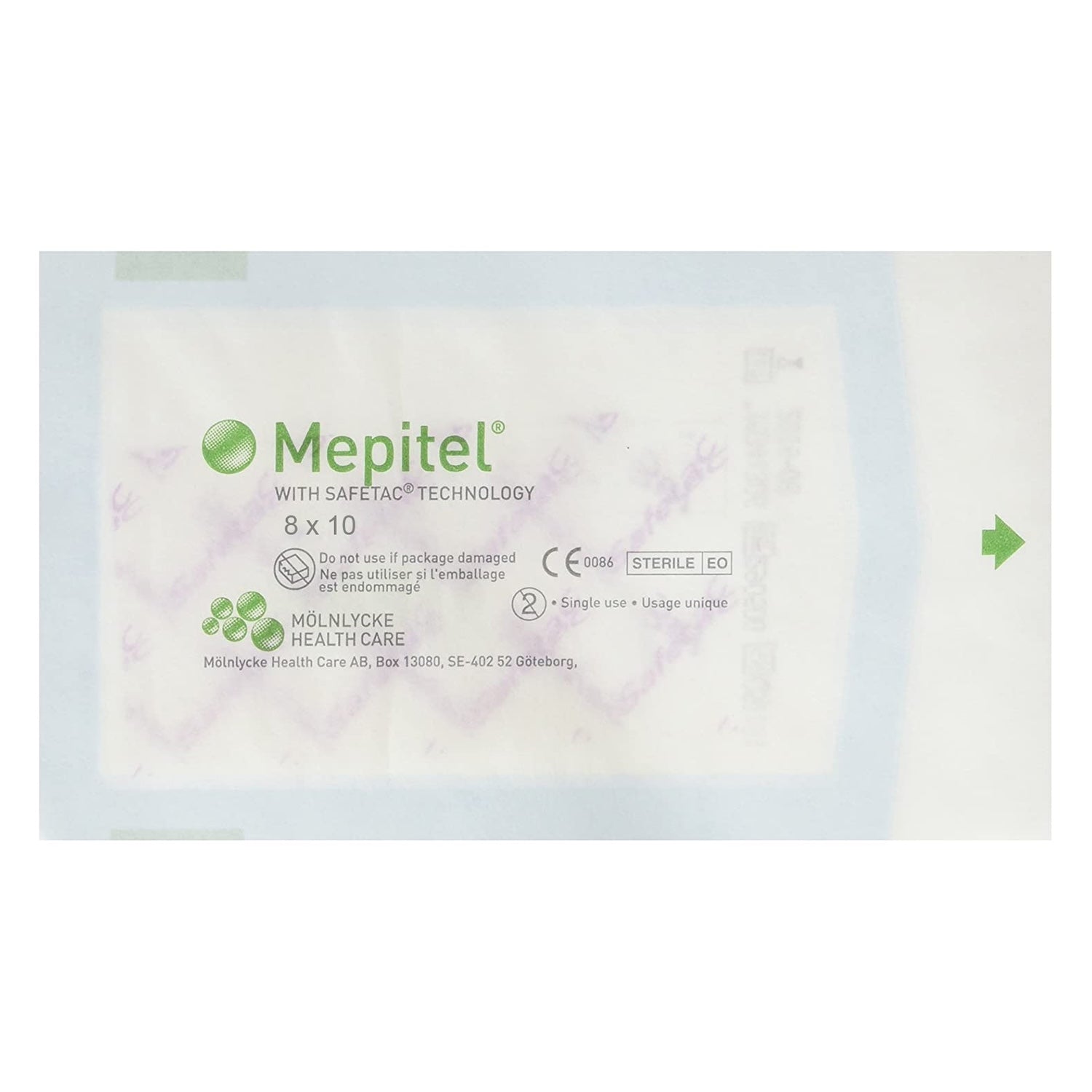 Mepitel Dressing | 8 x 10cm | Pack of 5 (2)