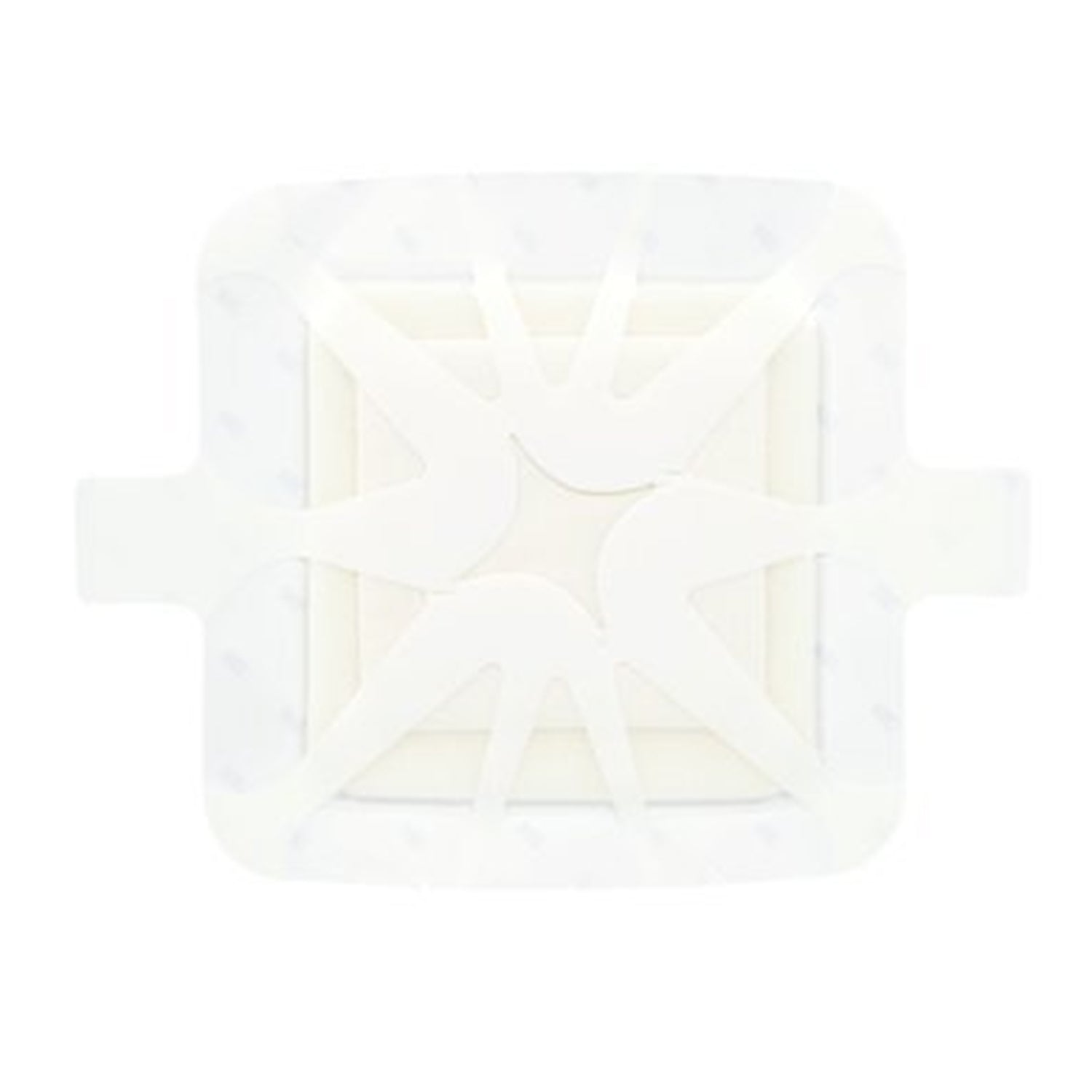 Tegaderm Foam Adhesive Dressing | Square | 14.3 x 14.3cm | Pack of 10 (1)