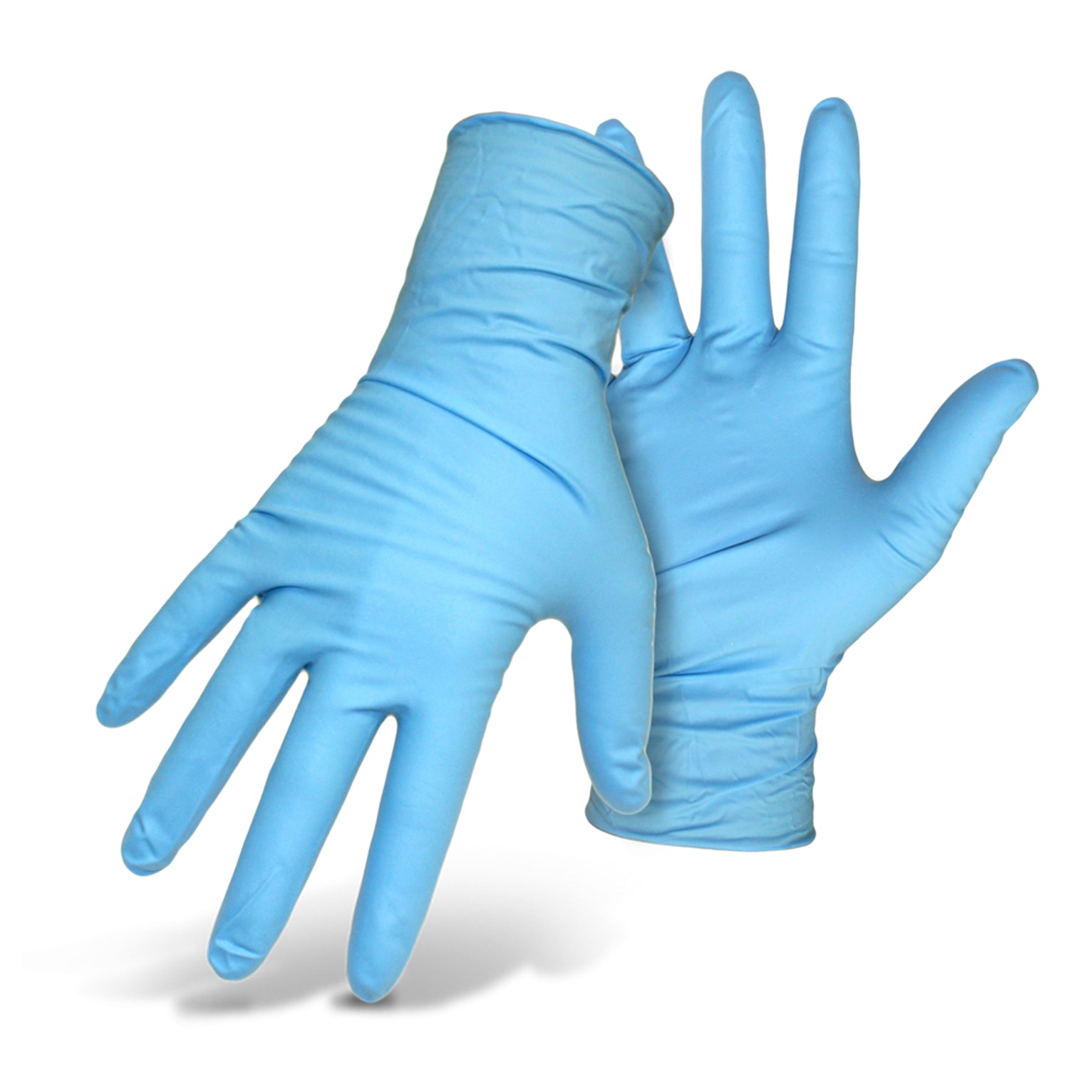 Premier AF Nitrile Examination Gloves | Sterile | Latex Free | Large | Pack of 50 Pairs (2)