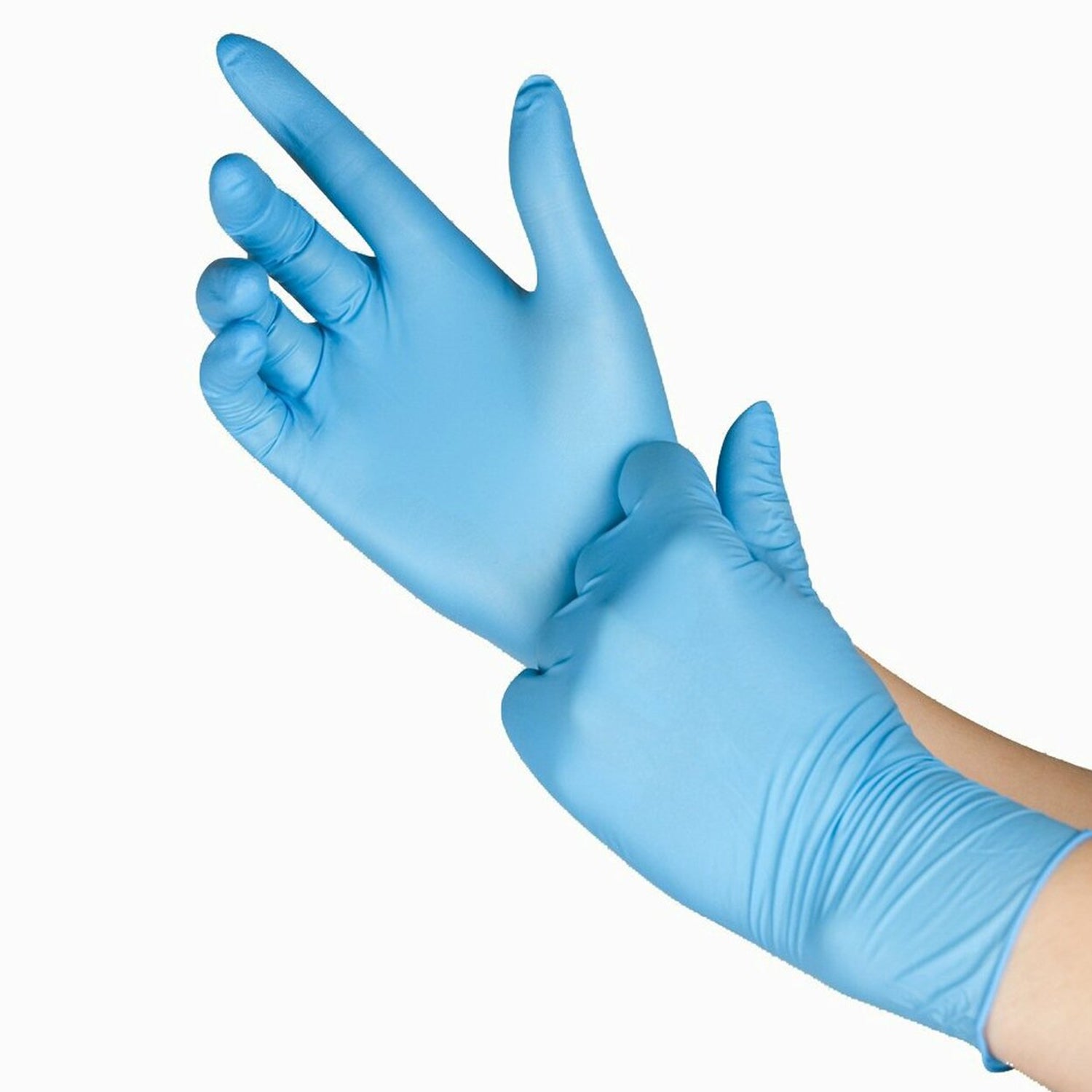 Premier AF Nitrile Examination Gloves | Sterile | Latex Free | XLarge | Pack of 50 Pairs | Short Expiry Date