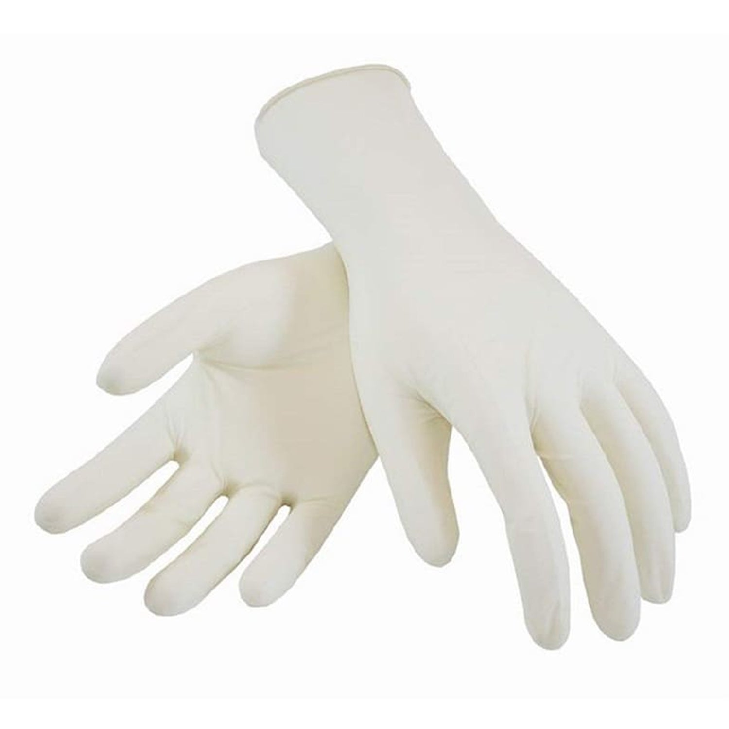 Premier Latex Sterile Powder Free Gloves | Small | Pack of 50 pairs (4)