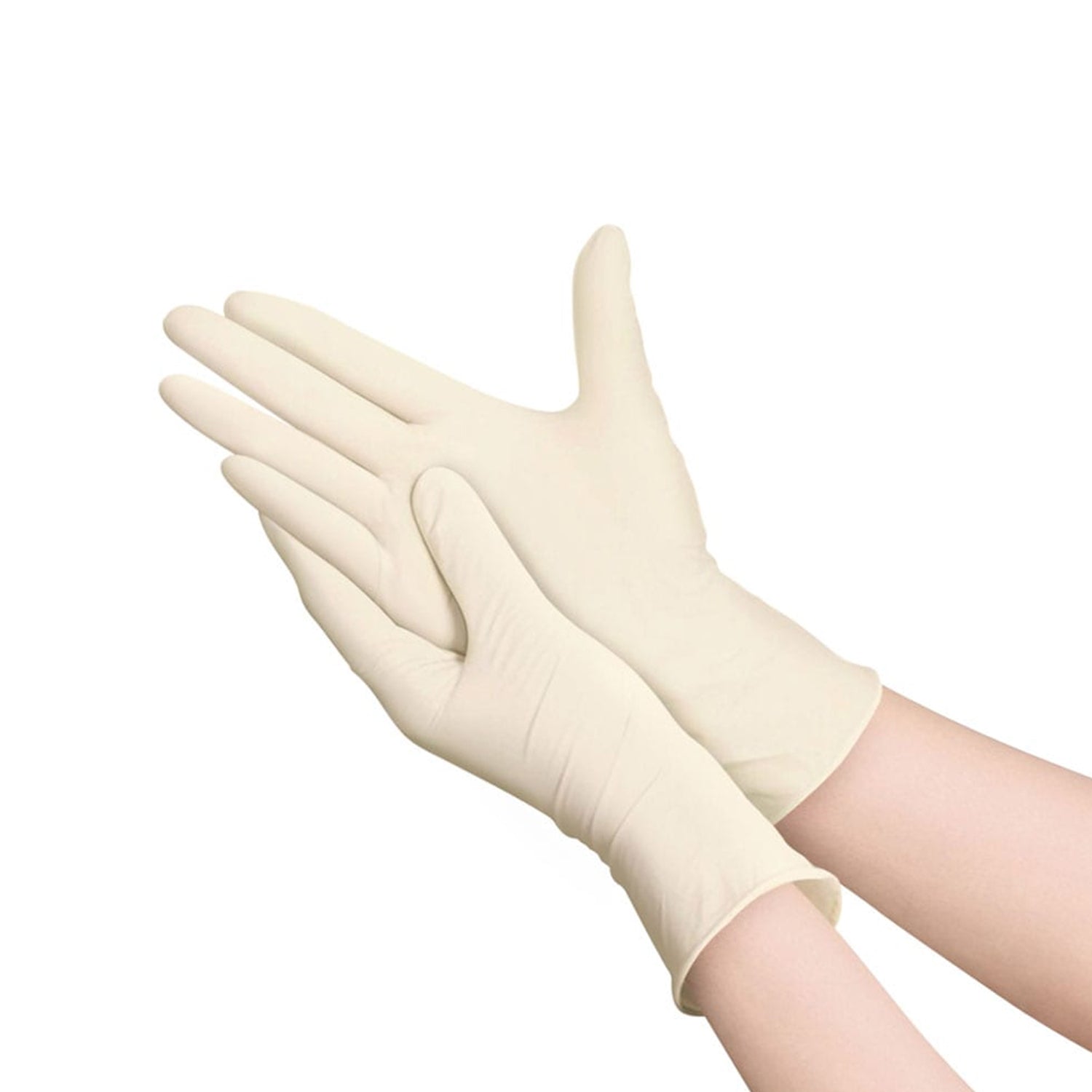 Premier Latex Sterile Powder Free Gloves | Small | Pack of 50 pairs (5)