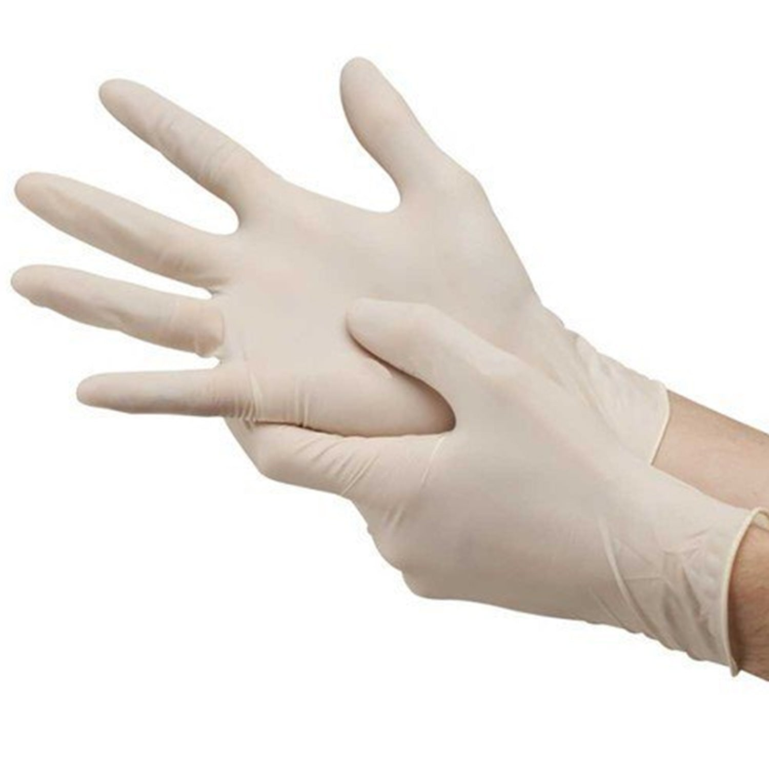 Premier Latex Sterile Powder Free Gloves | Small | Pack of 50 pairs (6)