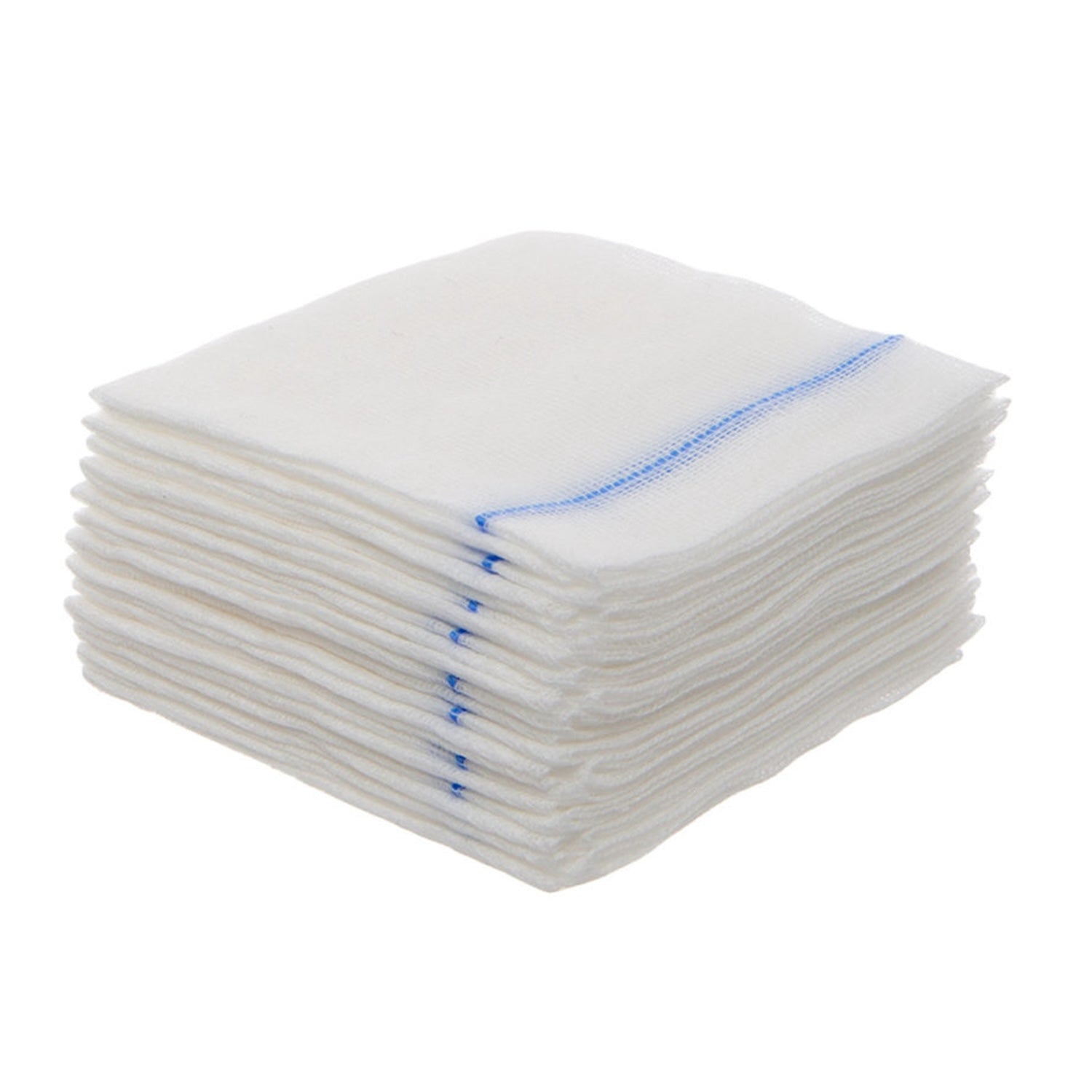 X-Ray Detectable Gauze Swabs | 10 x 10cm | 16 Ply | Pack of 5