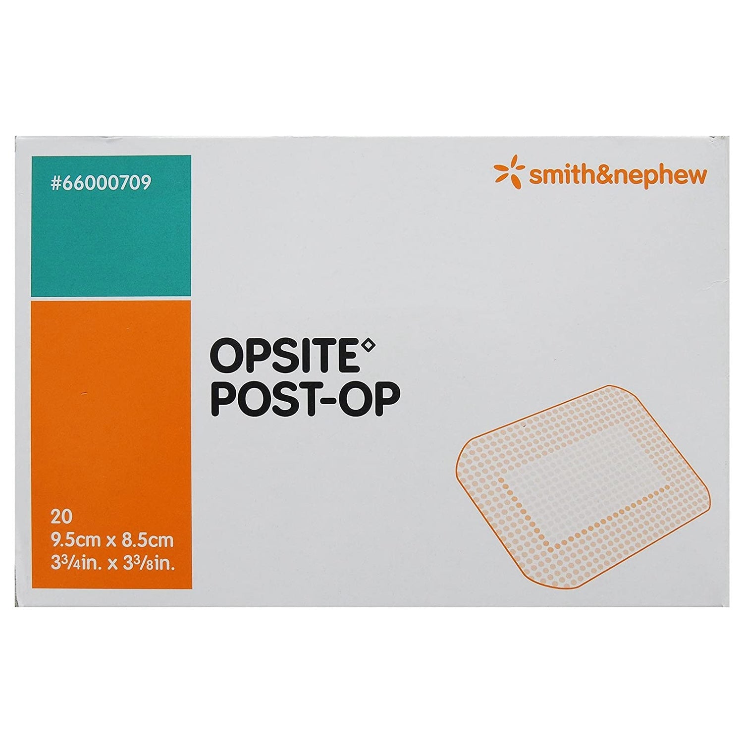 Smith & Nephew Opsite Plus | 8.5 x 9.5cm | Pack of 20 (2)