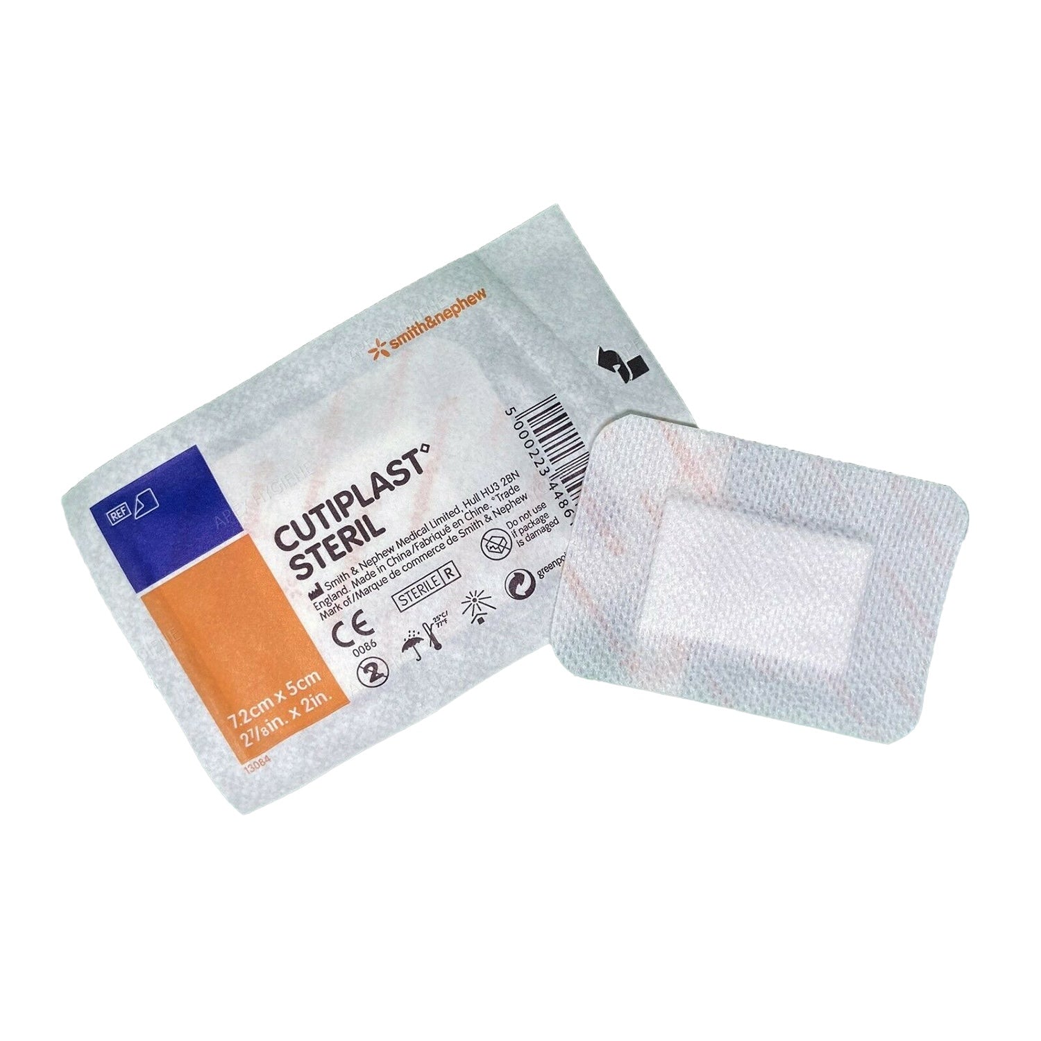 Cutiplast Absorbent Dressing | Sterile | 7.2 x 5cm | Pack of 100 (3)