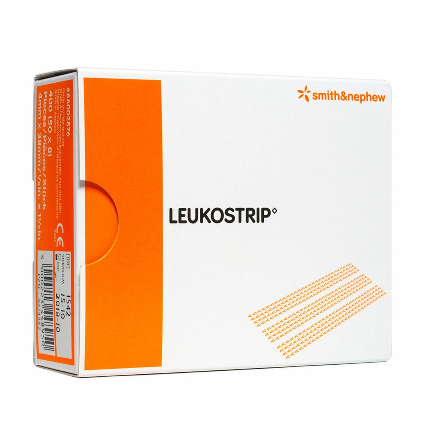 Leukostrip Skin Closure Strips | 26 x 102mm | 4 Strips | Pack of 25 (1)