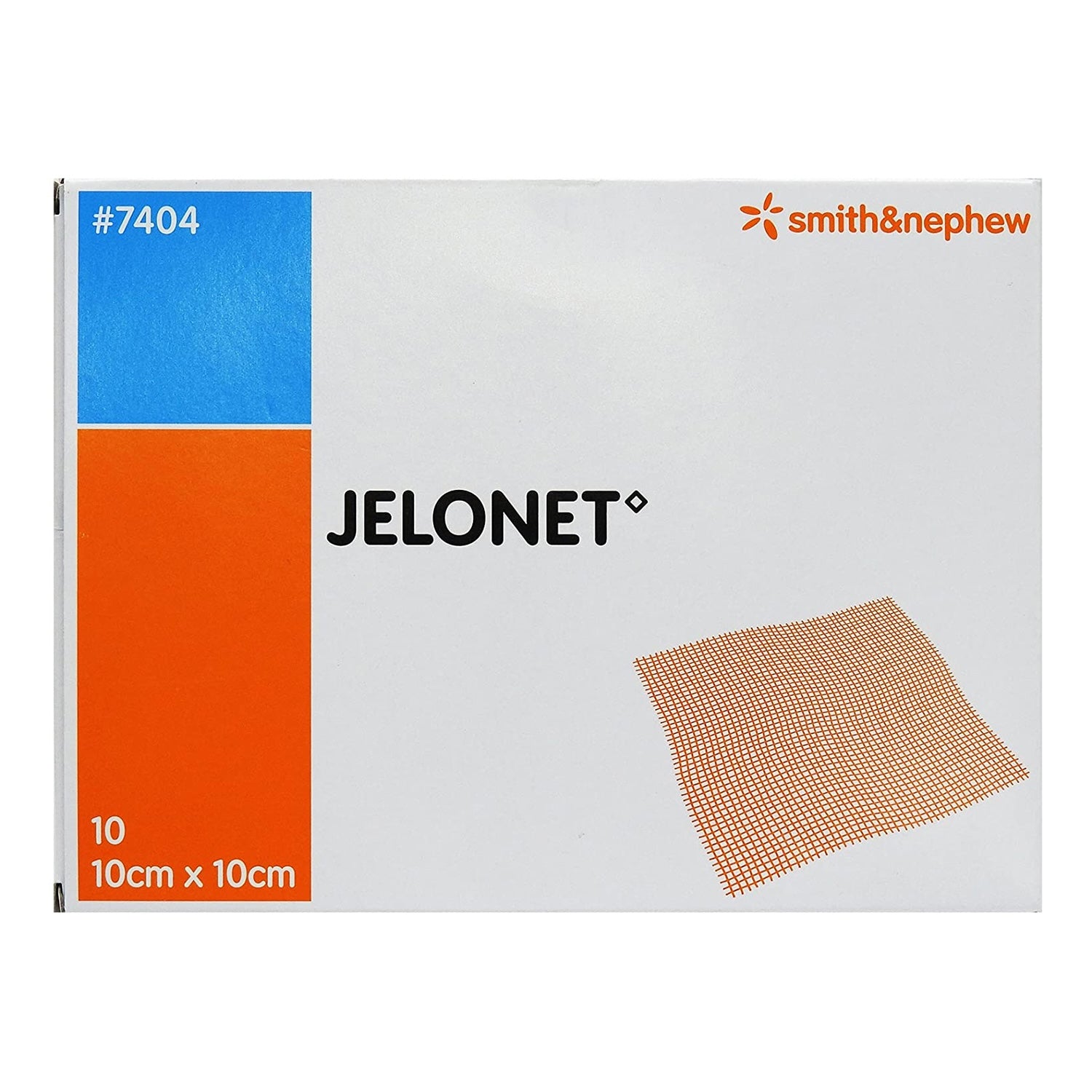 Smith & Nephew Jelonet Dressing 10x10cm BP | Pack of 10 (6)
