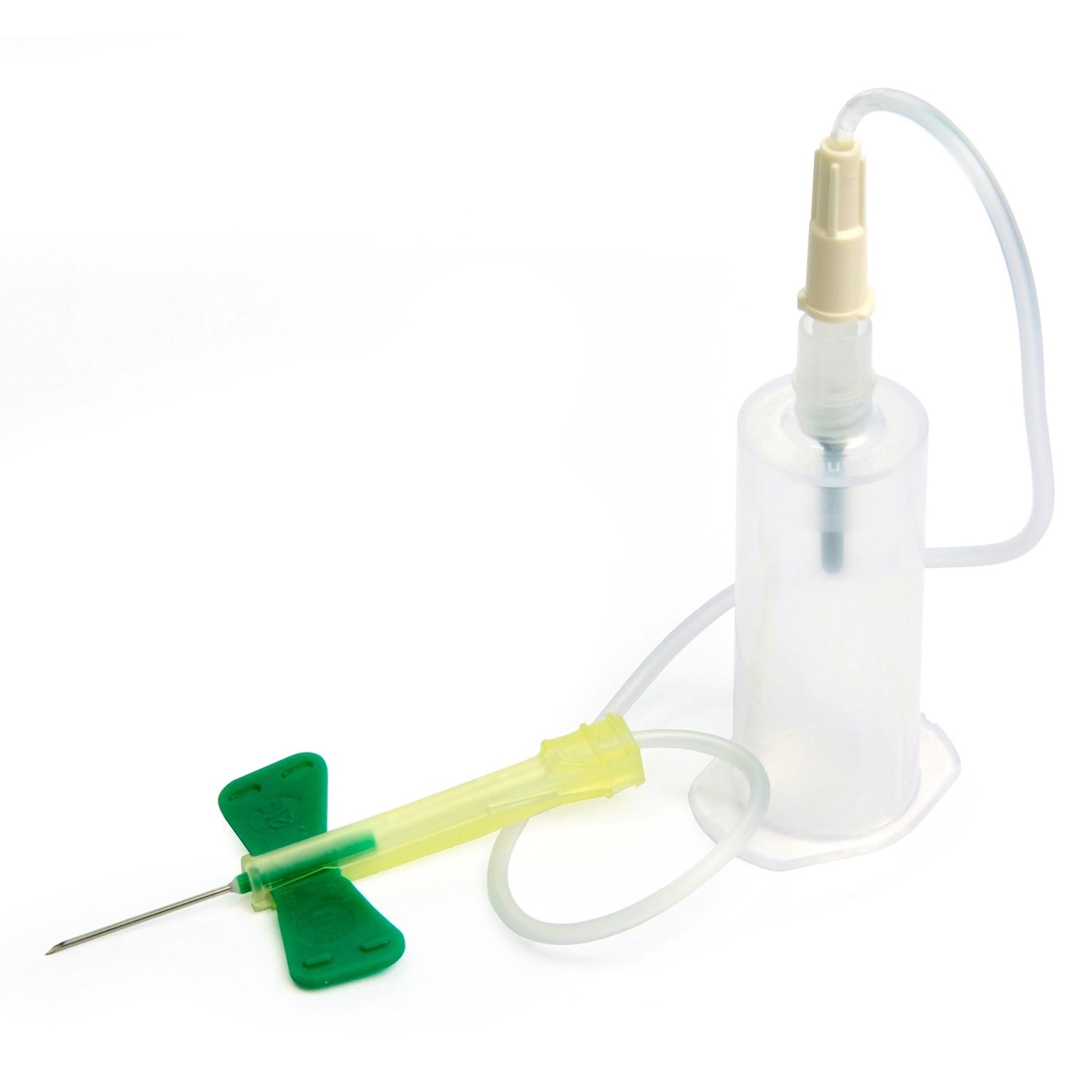 BD Vacutainer Safety Lok Blood Collection System | 0.75" Needle | 21G x 7" Tubing | Pack of 50 (3)