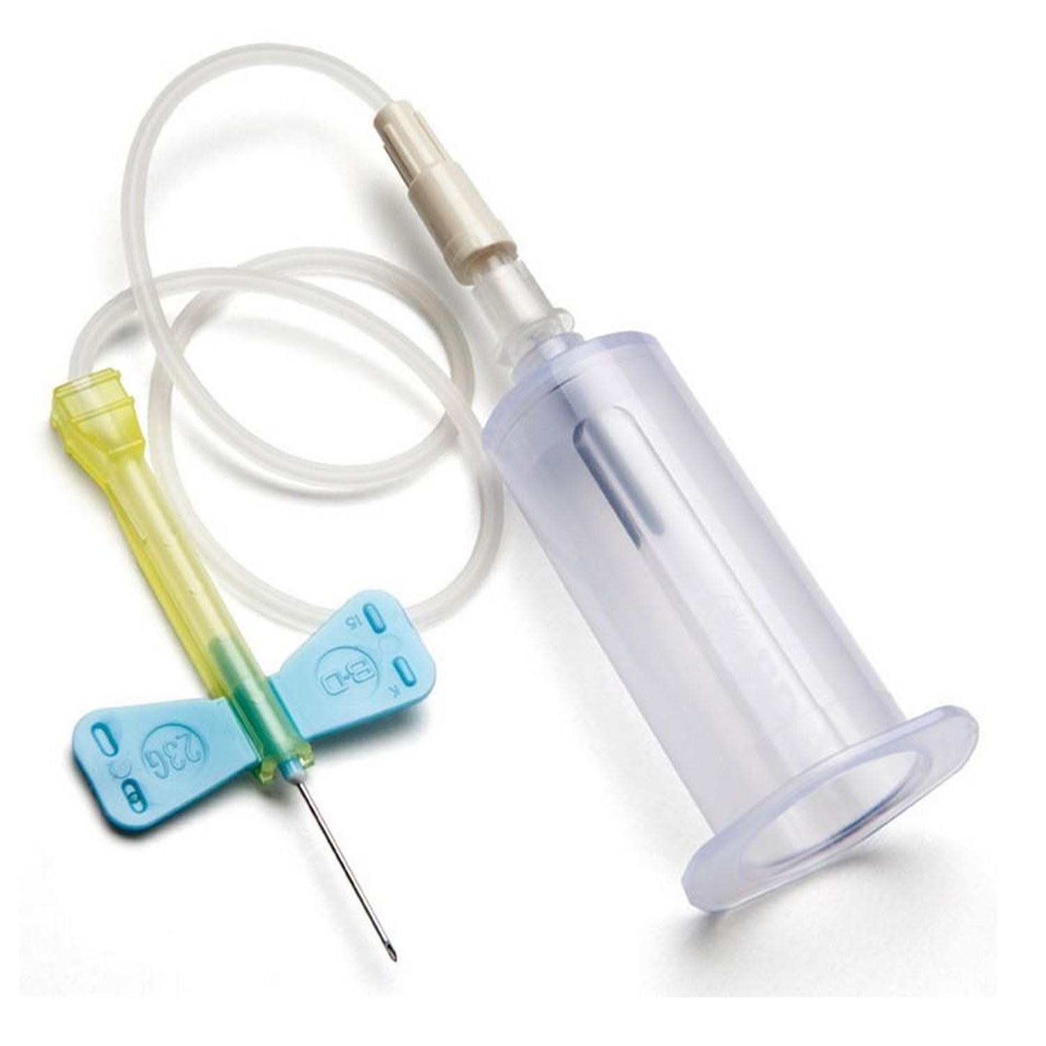 BD Vacutainer Safety Lok Blood Collection System with Pre-attached Holder | 0.75" Needle | 23G x 7" Tubing | Pack of 25 (2)