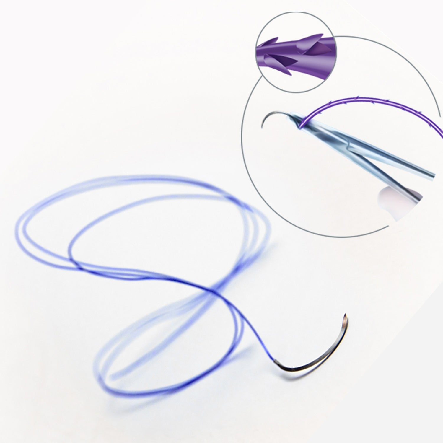 Ethicon Coated Vicryl Suture | Absorbable | Violet | Size: 1 | Length: 75cm | Needle: V-30 | Box of 12 (3)