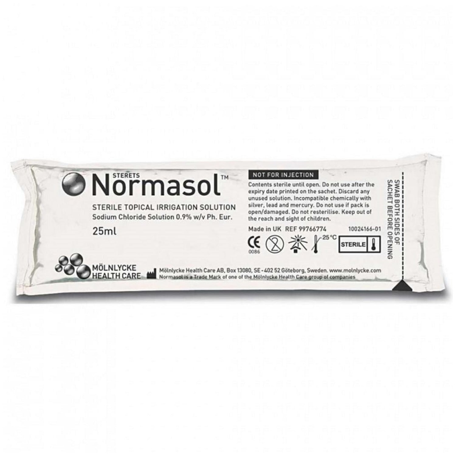 Normasol Sachets | 25ml | Pack of 25