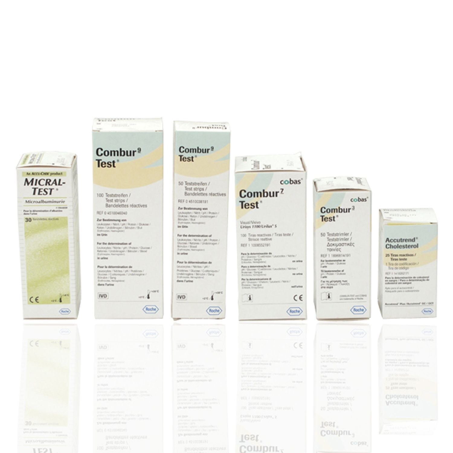 Roche Urinalysis Reagent Strips Combur7 Test | Pack of 100 (3)