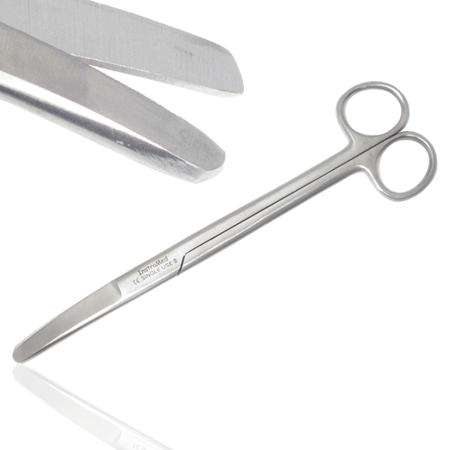 Instramed Curved Uterine Sims Scissors | 20cm | Single