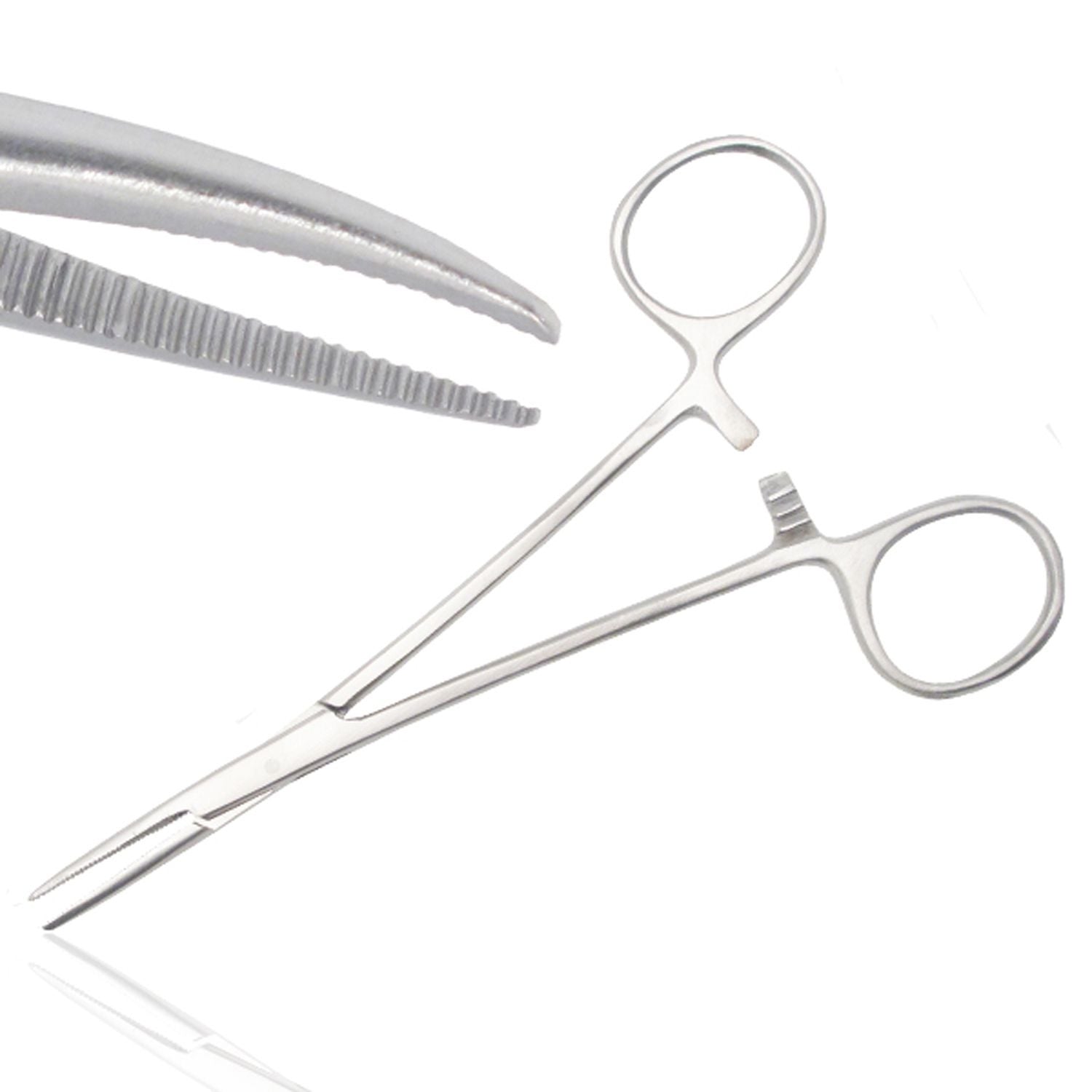 Instramed Halsted Mosquito Forceps | Curved | 12.5cm | Single