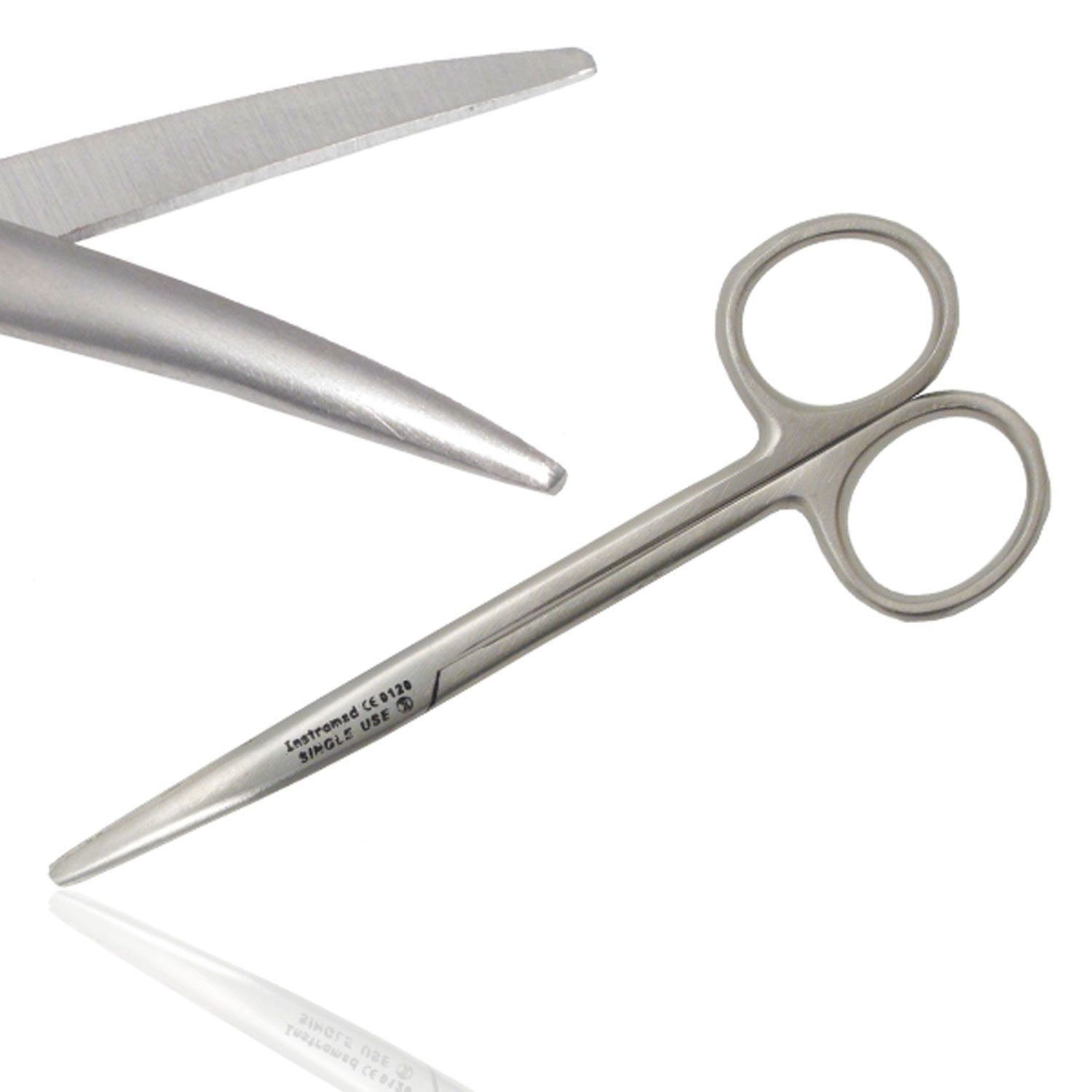 Instramed Strabismus Scissors | Fine | Curved | 11cm | Single