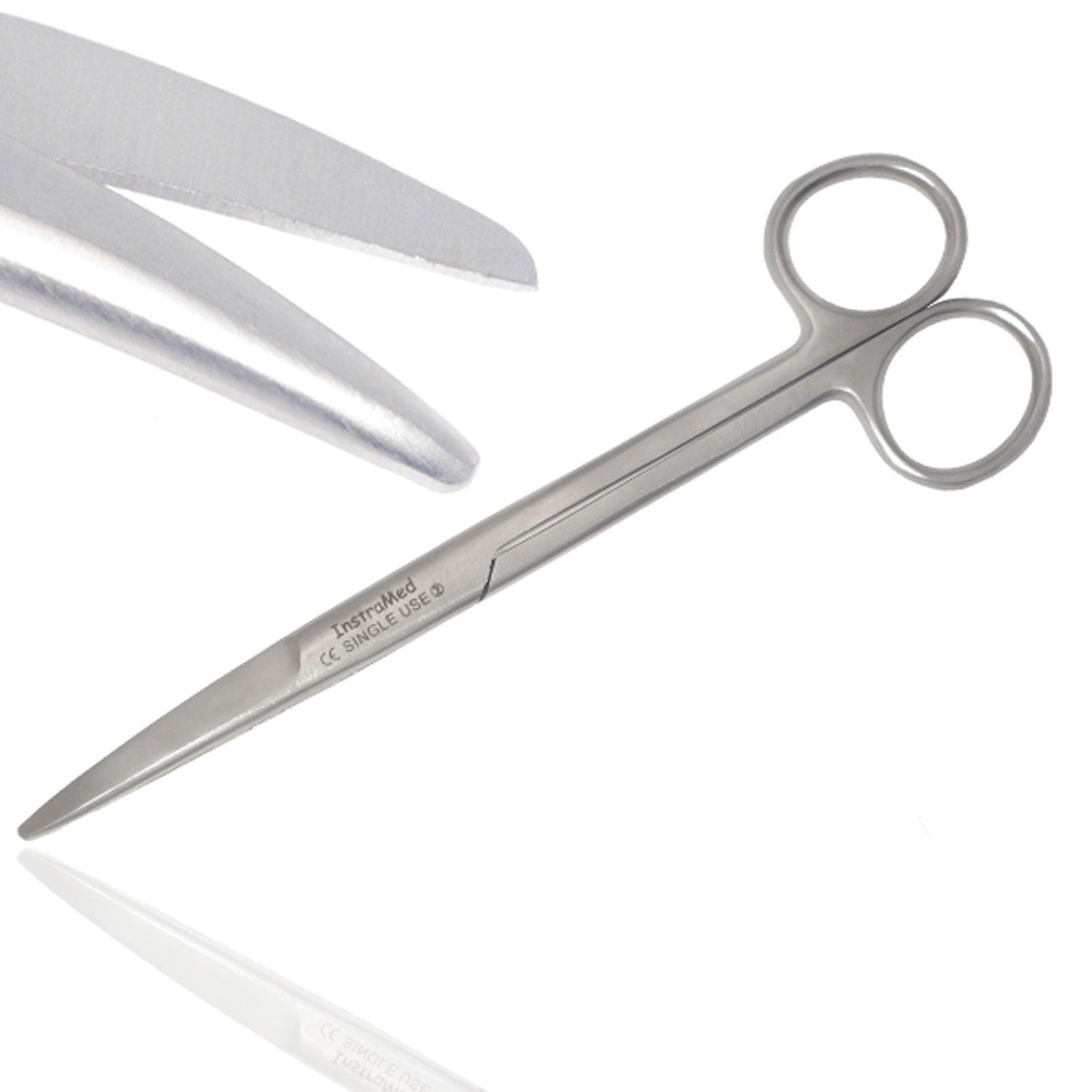 Instramed Strabismus Scissors | Fine | Curved | 11cm | Single (1)