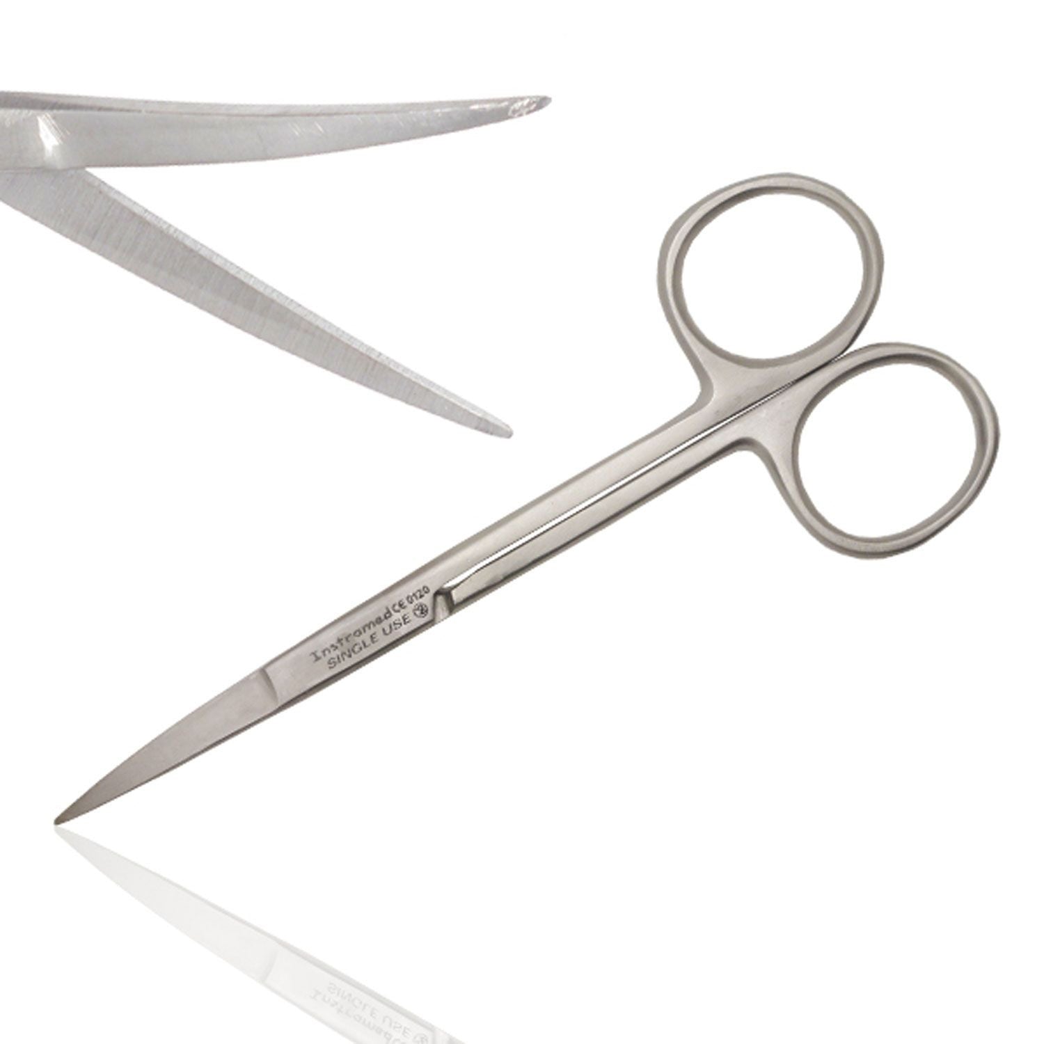 Instramed Iris Scissors | Curved | 11.5cm | Single