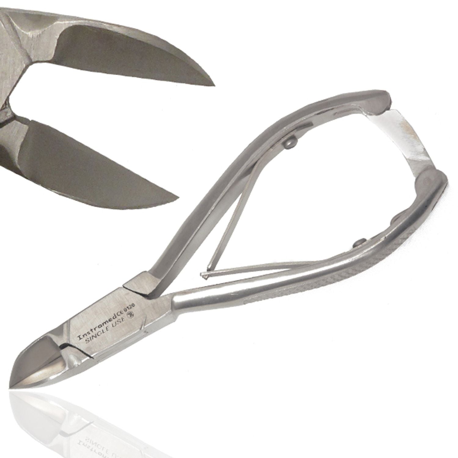 Instramed Nail Cutter with Clipper Blade & Handle Lock | 14cm | Single