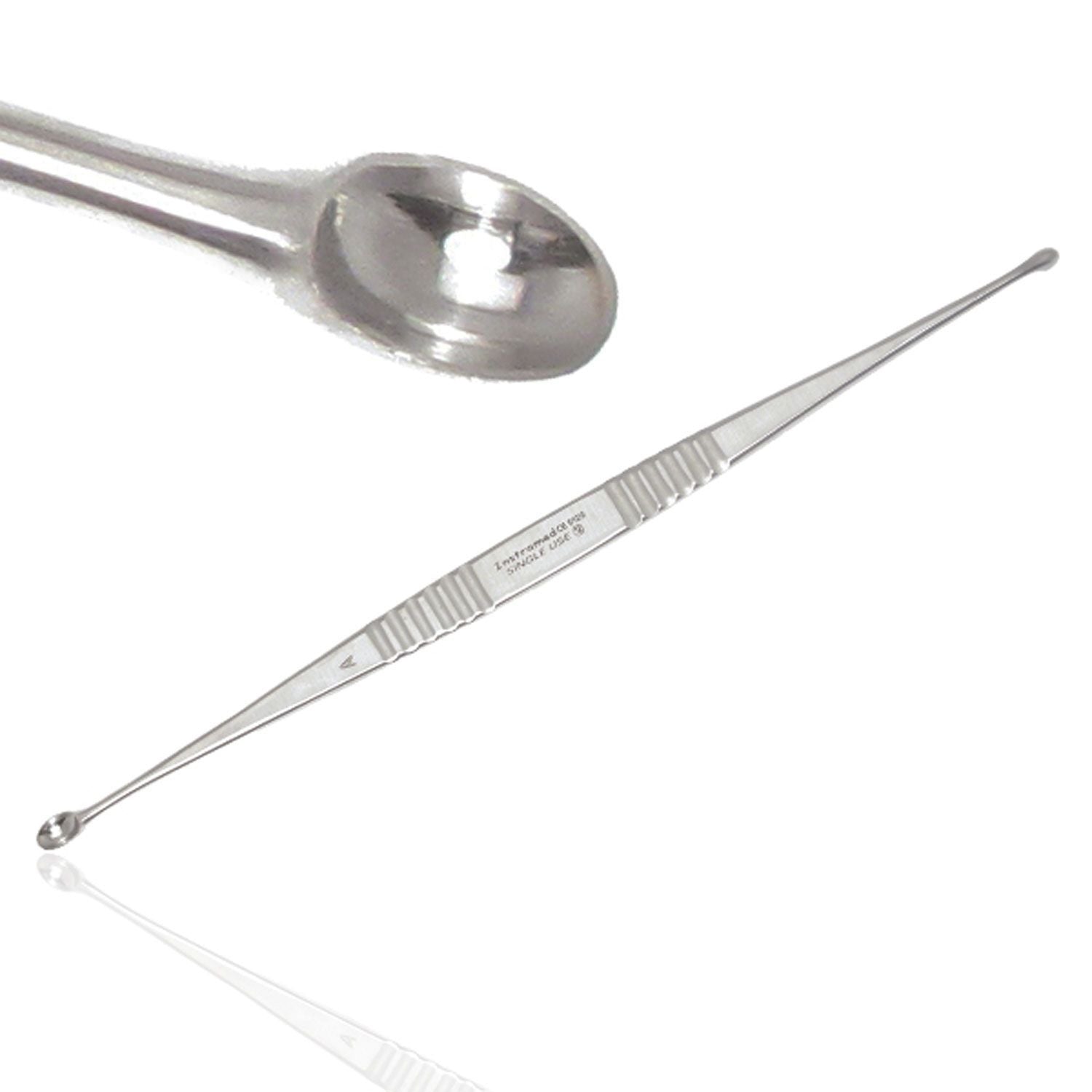 Instramed Volkmann Double Curette Ended Spoon | 22cm | Large | Single | Short Expiry Date
