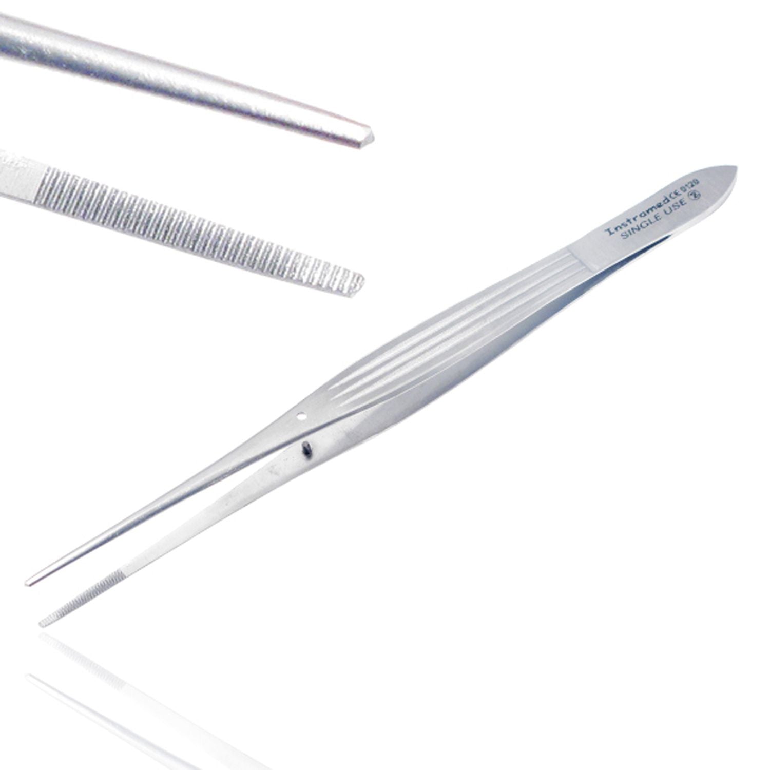 Instramed Mcindoe Dissecting Forceps | Non-Toothed | 16cm | Single