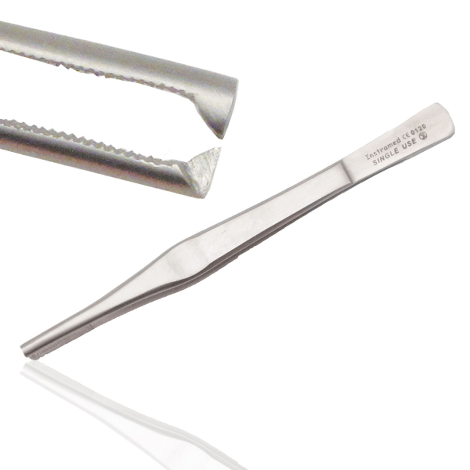 Instramed Lanes Dissecting Forceps | Toothed | 12.5cm | Single