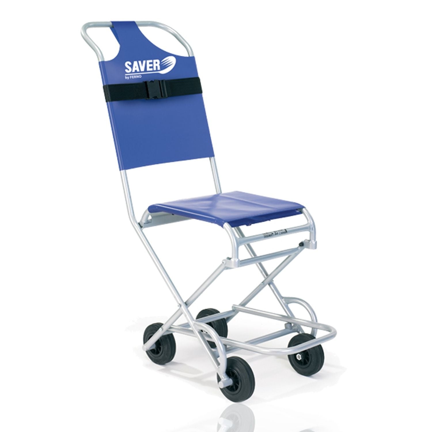 MK4 Mobile Carry Chair | Black 4 Wheels