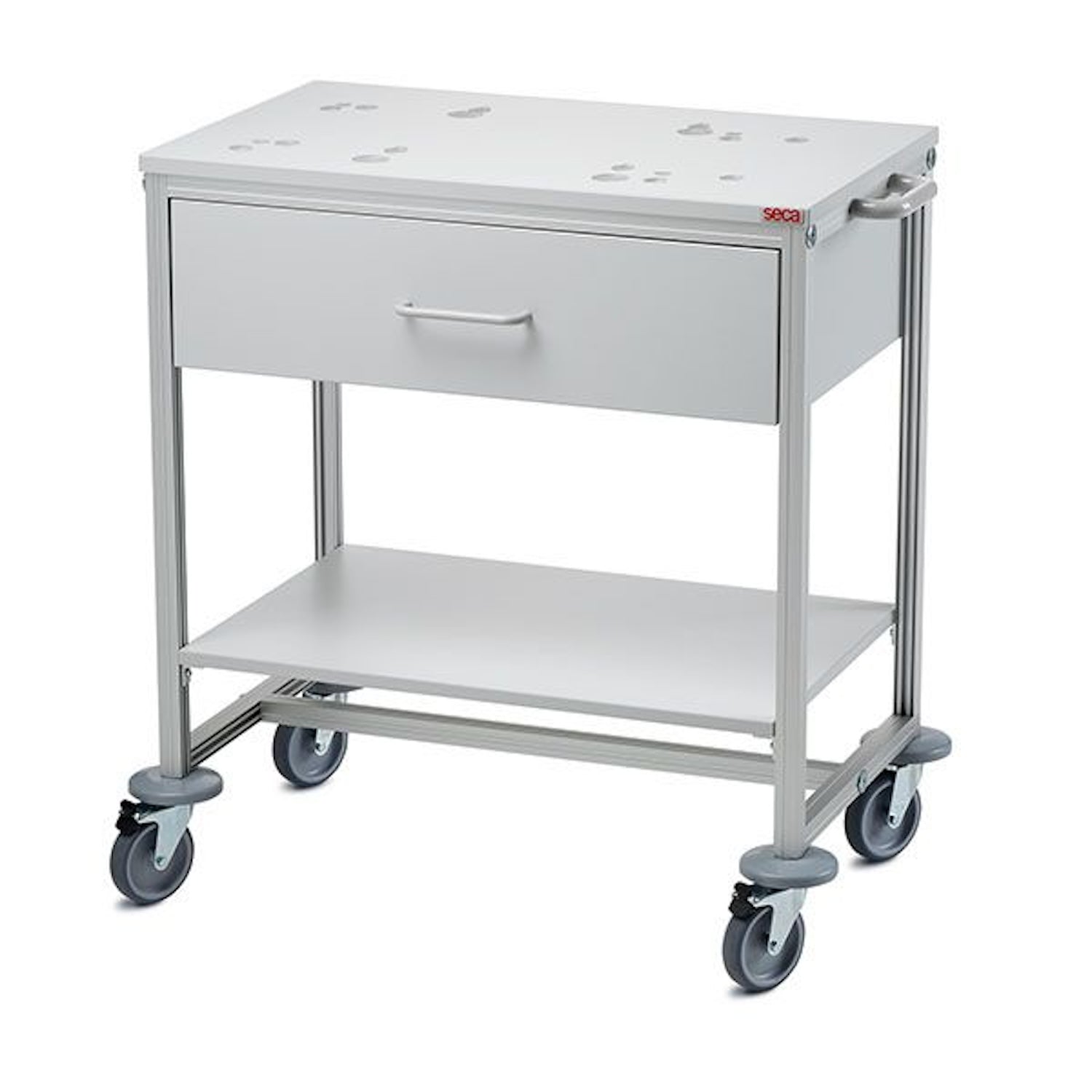 seca 403 Mobile Table with drawer & shelf