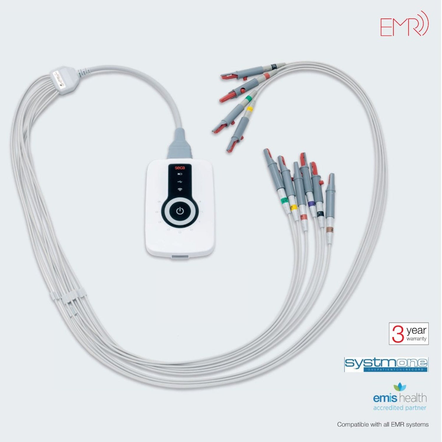 seca Resting ECG with USB interface