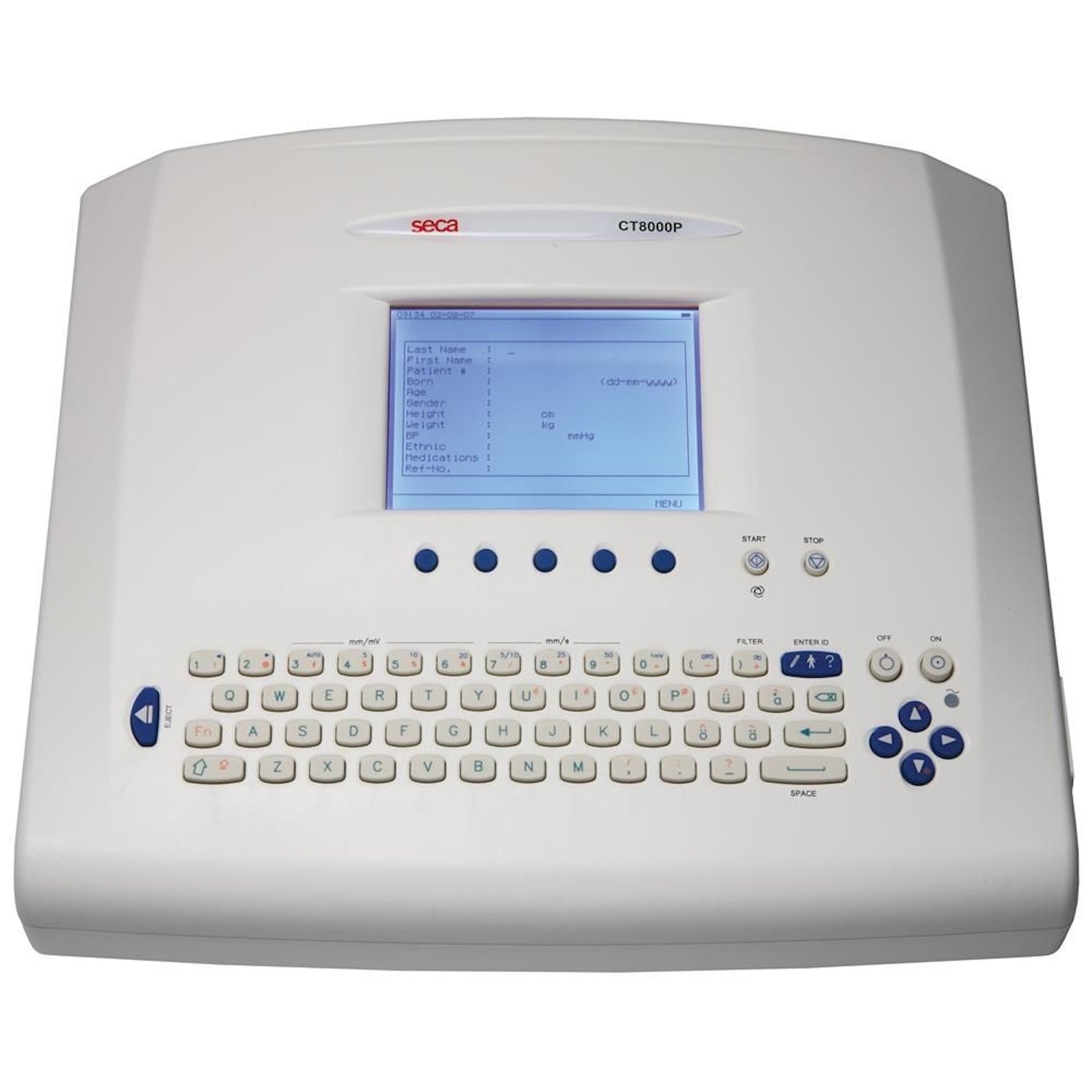 seca CT8000p-2 Interpretive ECG Machine