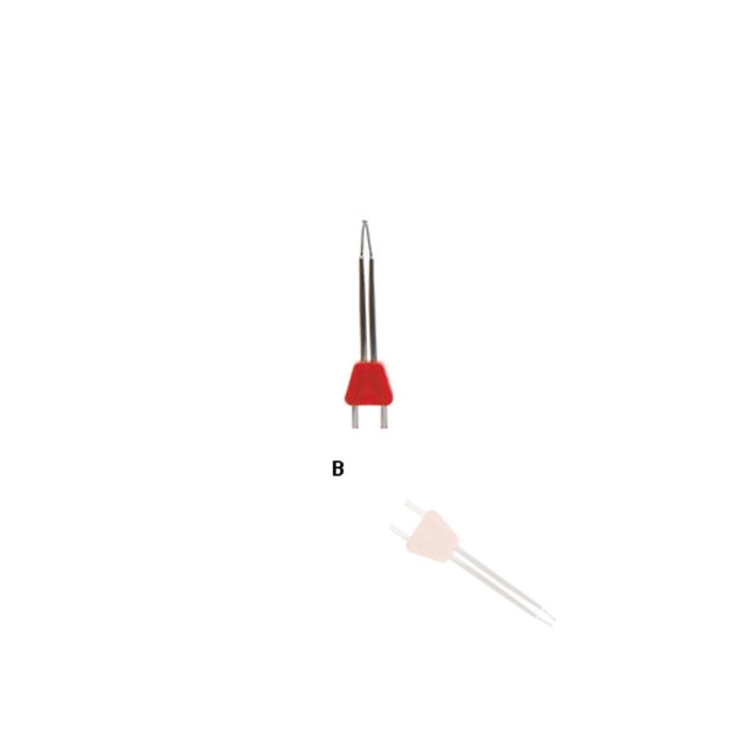 Single Use Light Duty 5cm/2" Cautery Burner Tip, B | Single