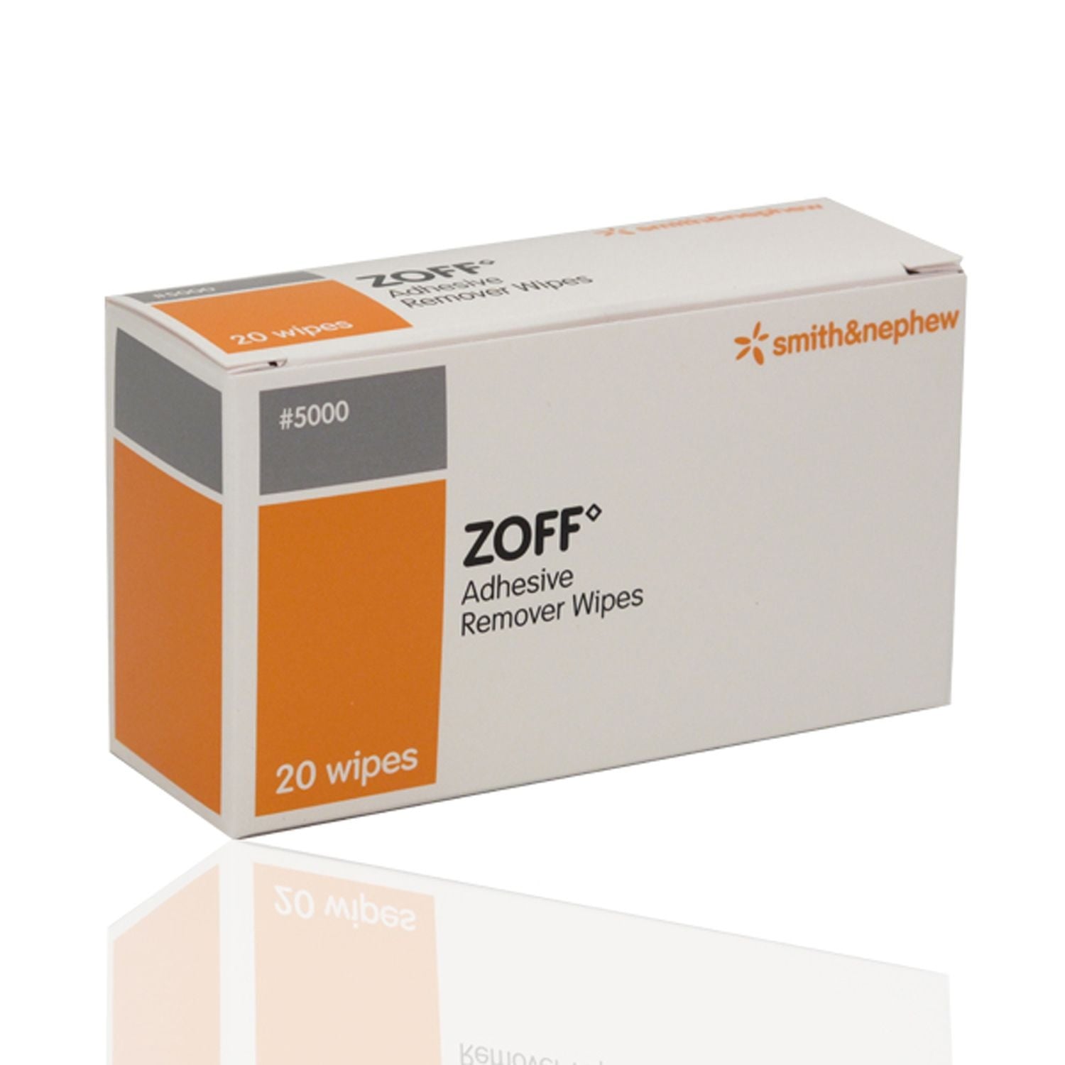 Zoff Adhesive Remover Wipes | Pack of 20