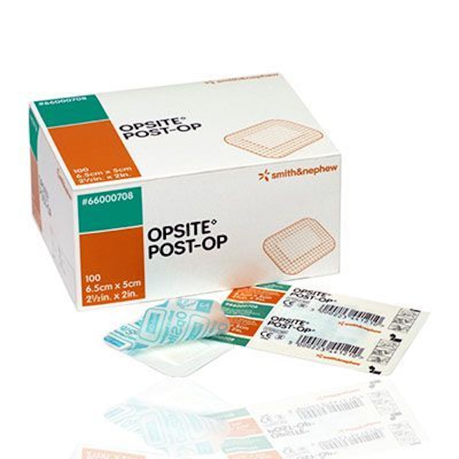 Smith & Nephew Opsite Post-Op | 9.5 x 8.5cm | Pack of 20