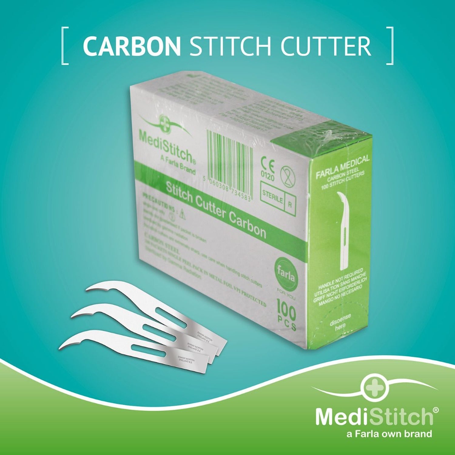 MediStitch Stitch Cutter | Pack of 100 (1)