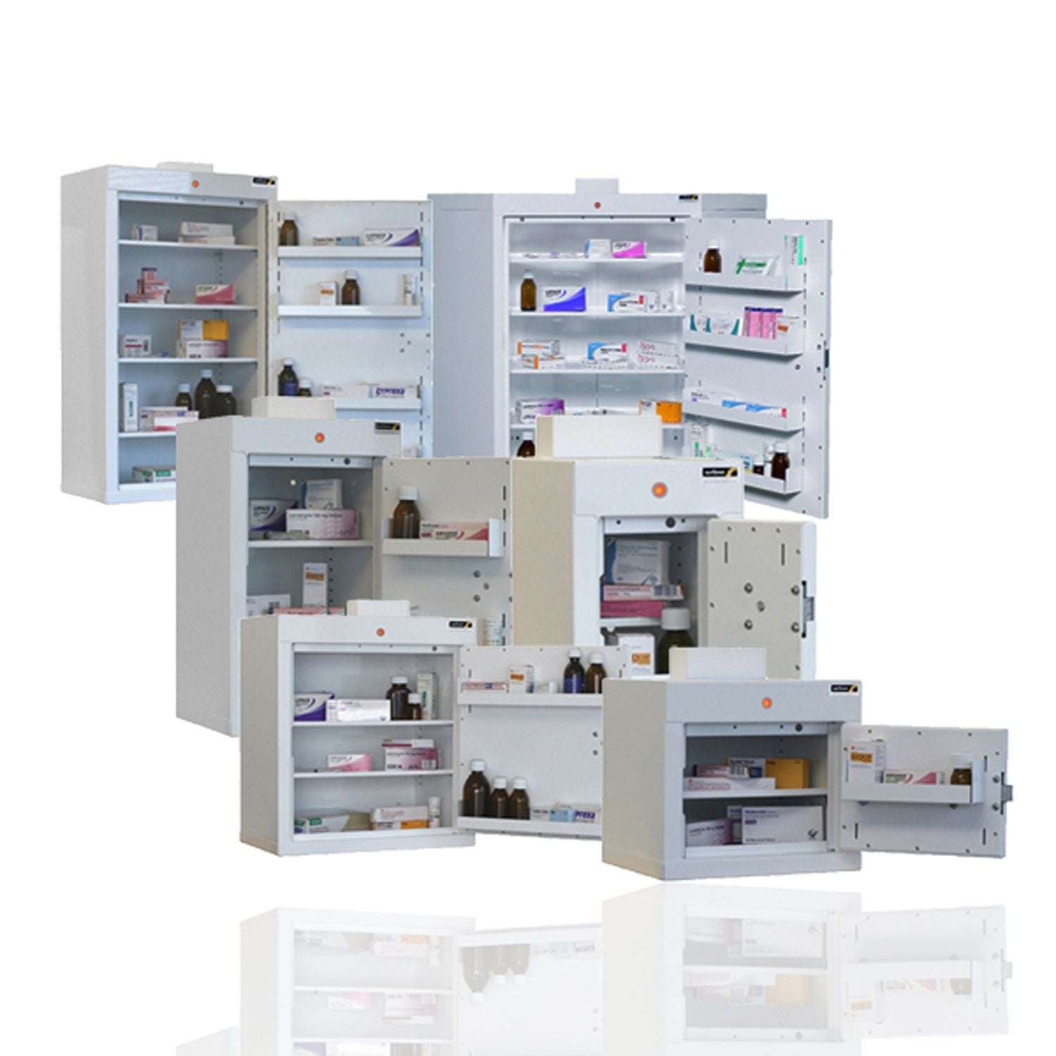 Sunflower Controlled Drug Cabinets
