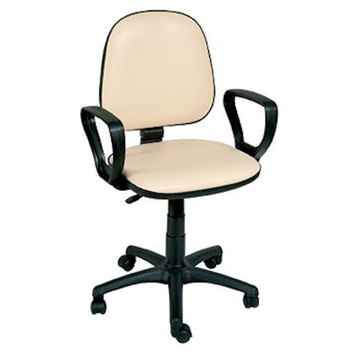Sunflower Gas-Lift Chair with Arms & Sunflower Gas-Lift Chair With Arms in Black