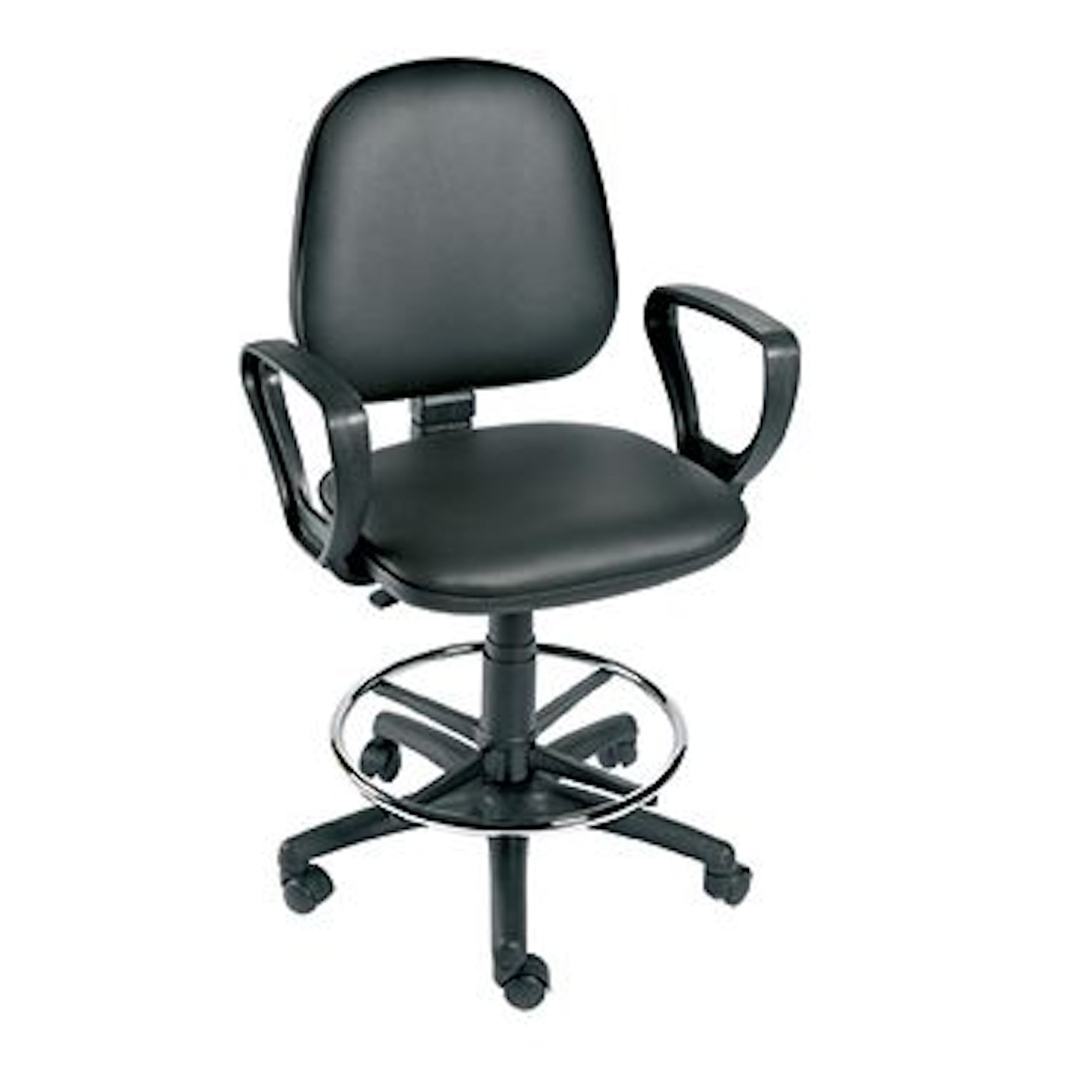 Sunflower Gas-Lift Chair with Arms & Foot Ring