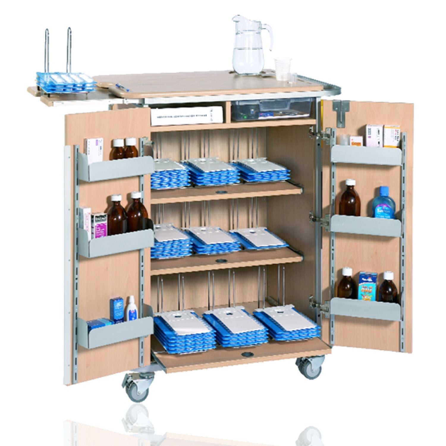Sunflower MDS Trolley | Large (9 Rack)