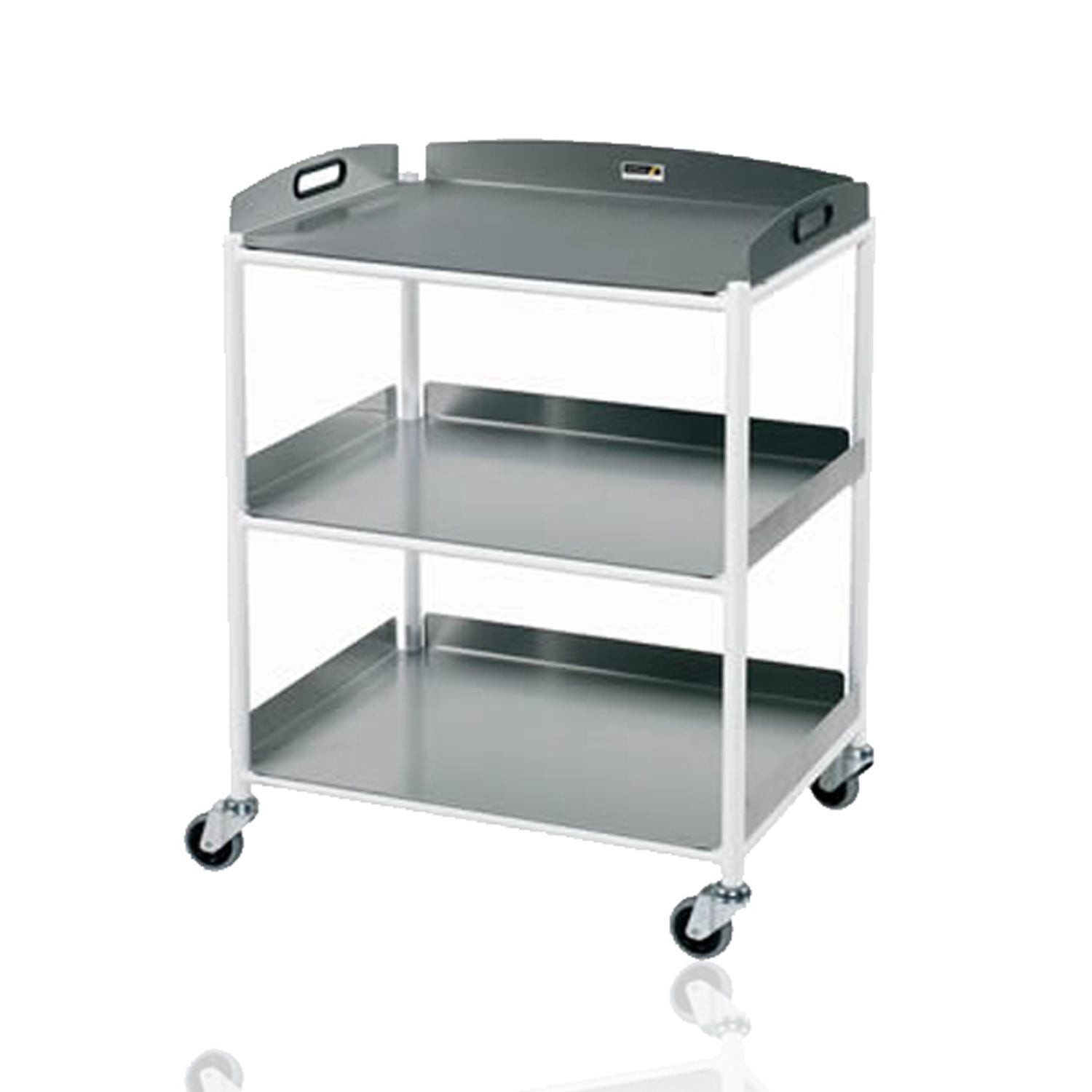 Sunflower, Dressing Trolley | 3 Stainless Steel Trays