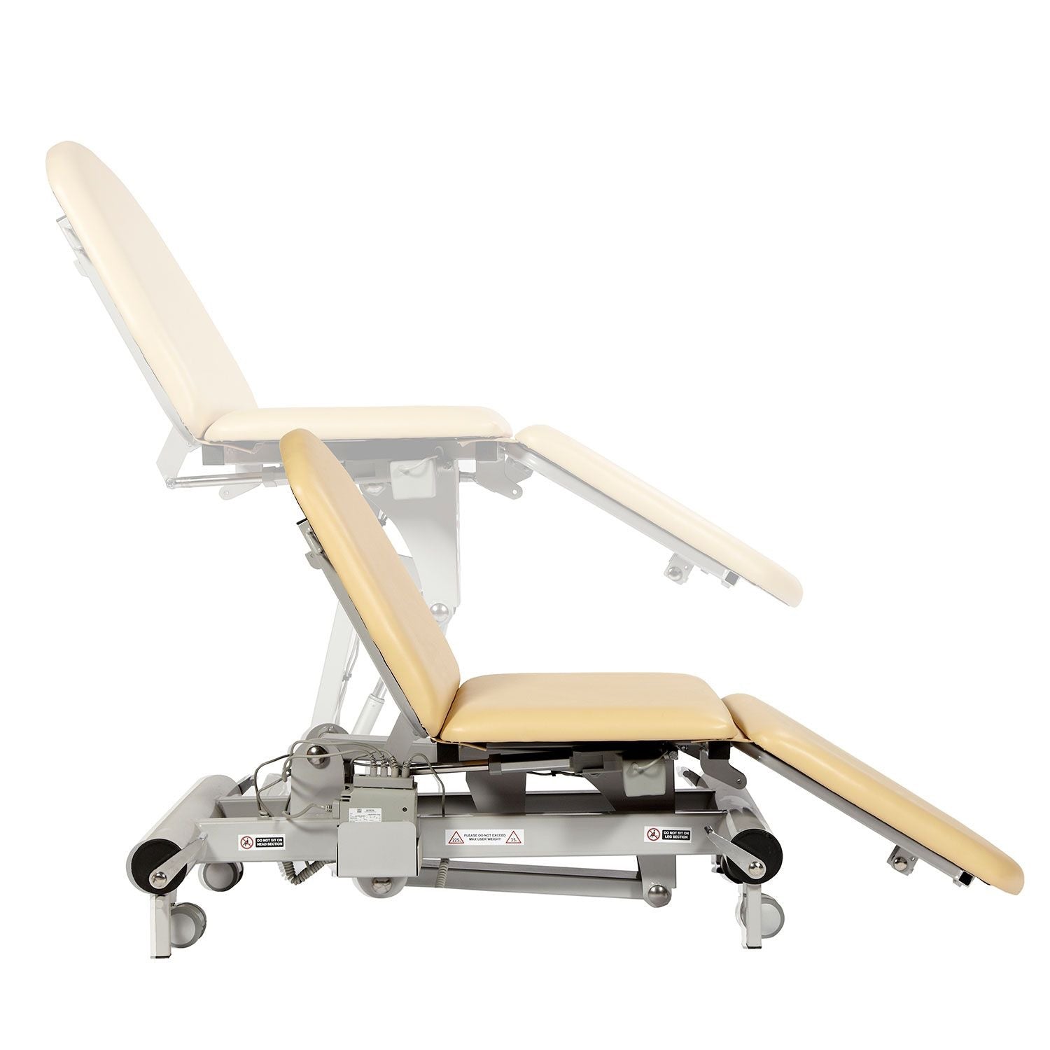 Sunflower Fusion Phlebotomy Chair | Electric Height Adjustment | Electric Back & Foot Sections (1)